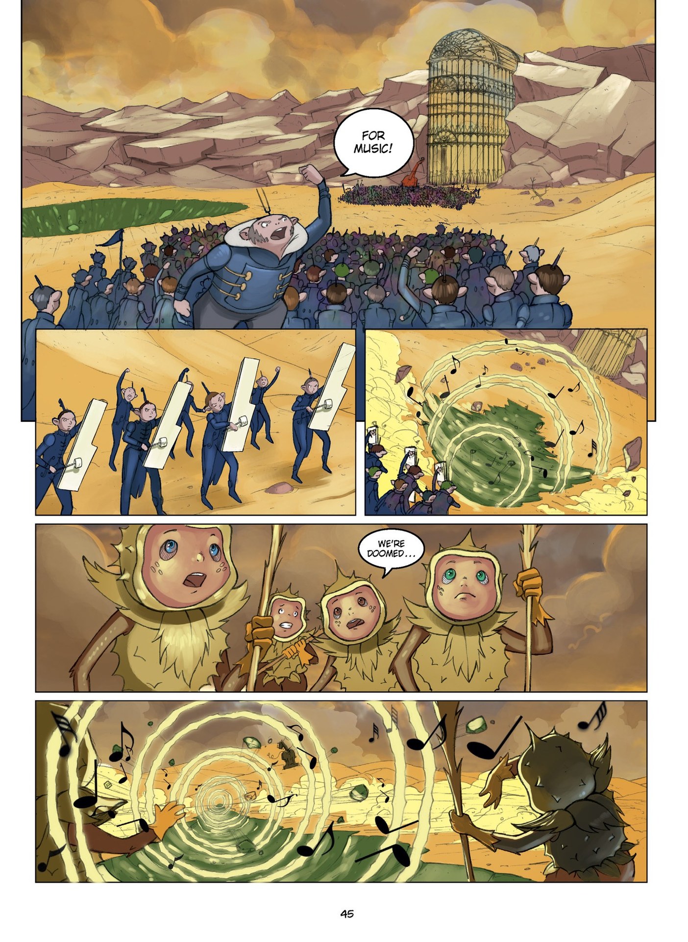 Read online The Little Prince comic -  Issue #3 - 49