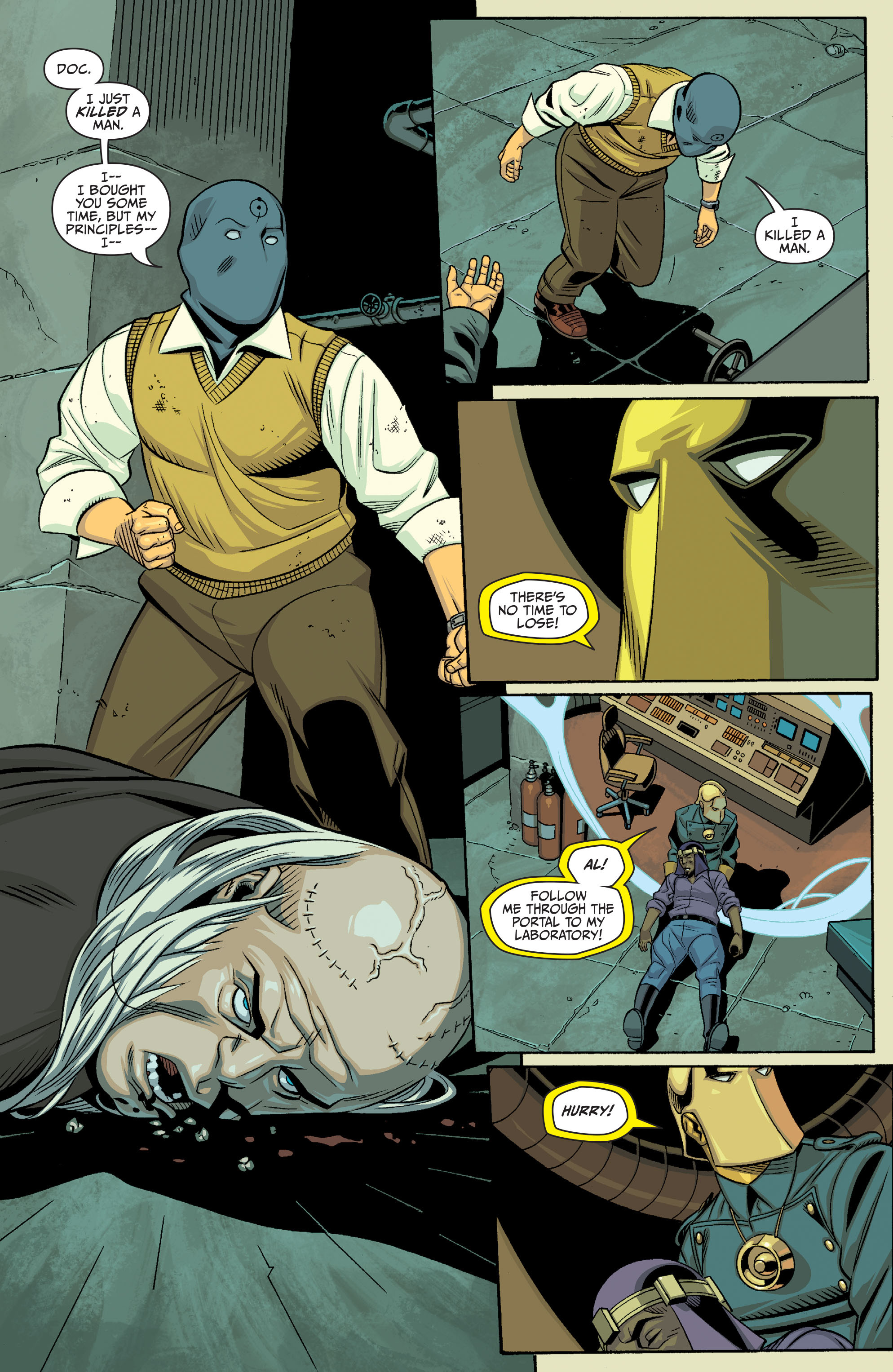 Read online The Multiversity: The Society of Super-Heroes: Conquerors of the Counter-World comic -  Issue # Full - 24