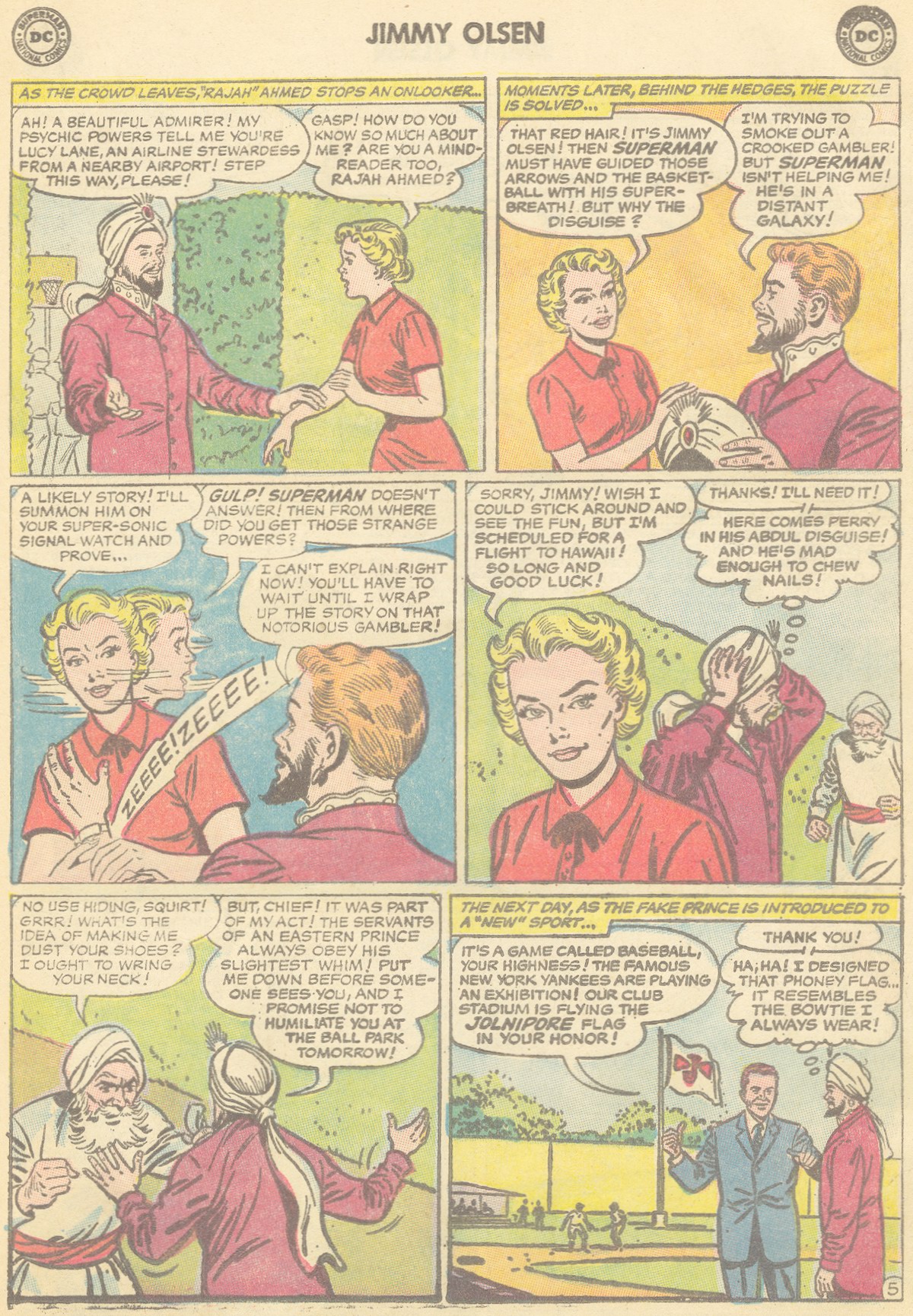 Read online Superman's Pal Jimmy Olsen comic -  Issue #73 - 17