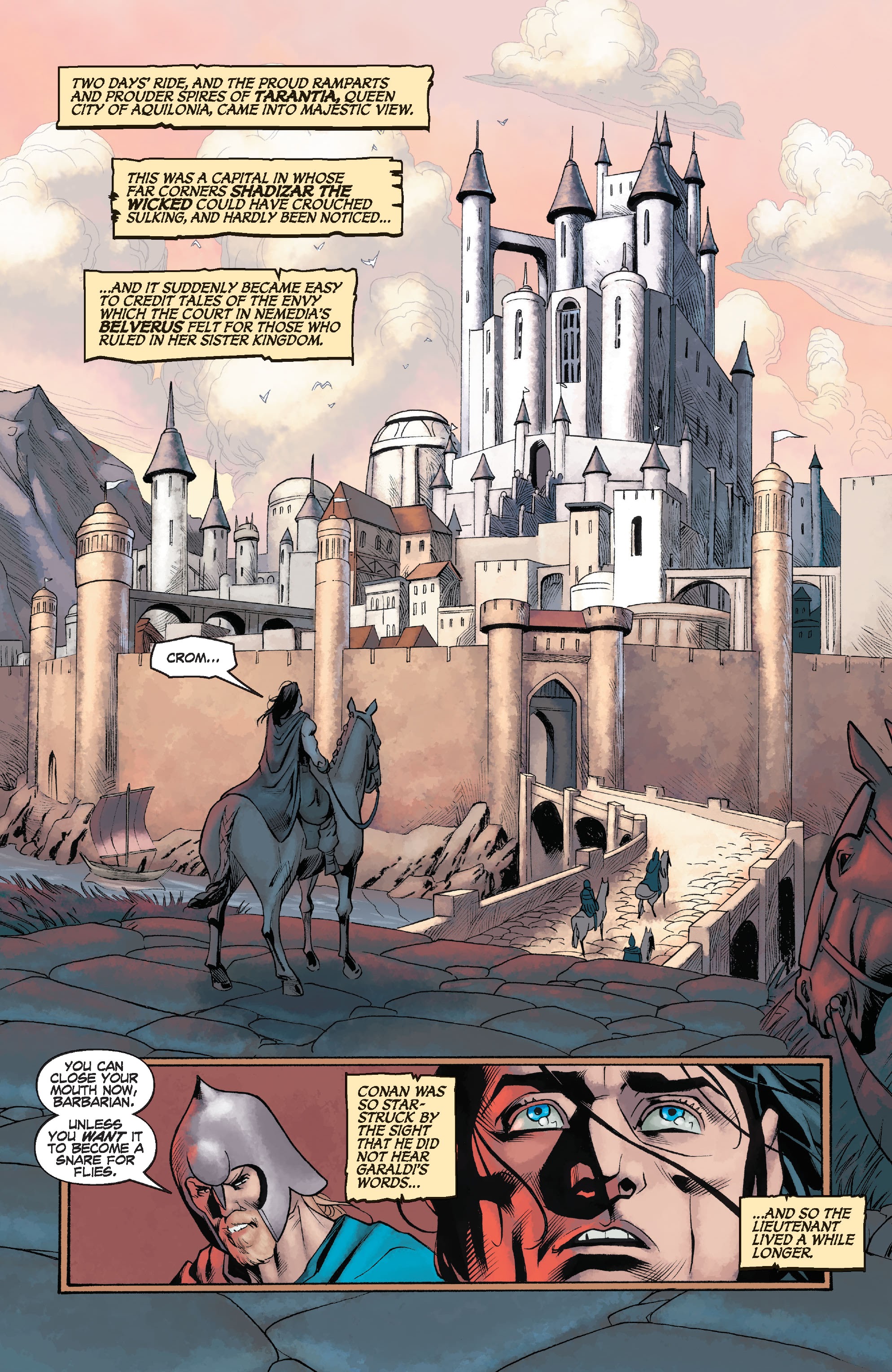 Read online Conan Chronicles Epic Collection comic -  Issue # TPB Horrors Beneath the Stones (Part 2) - 47