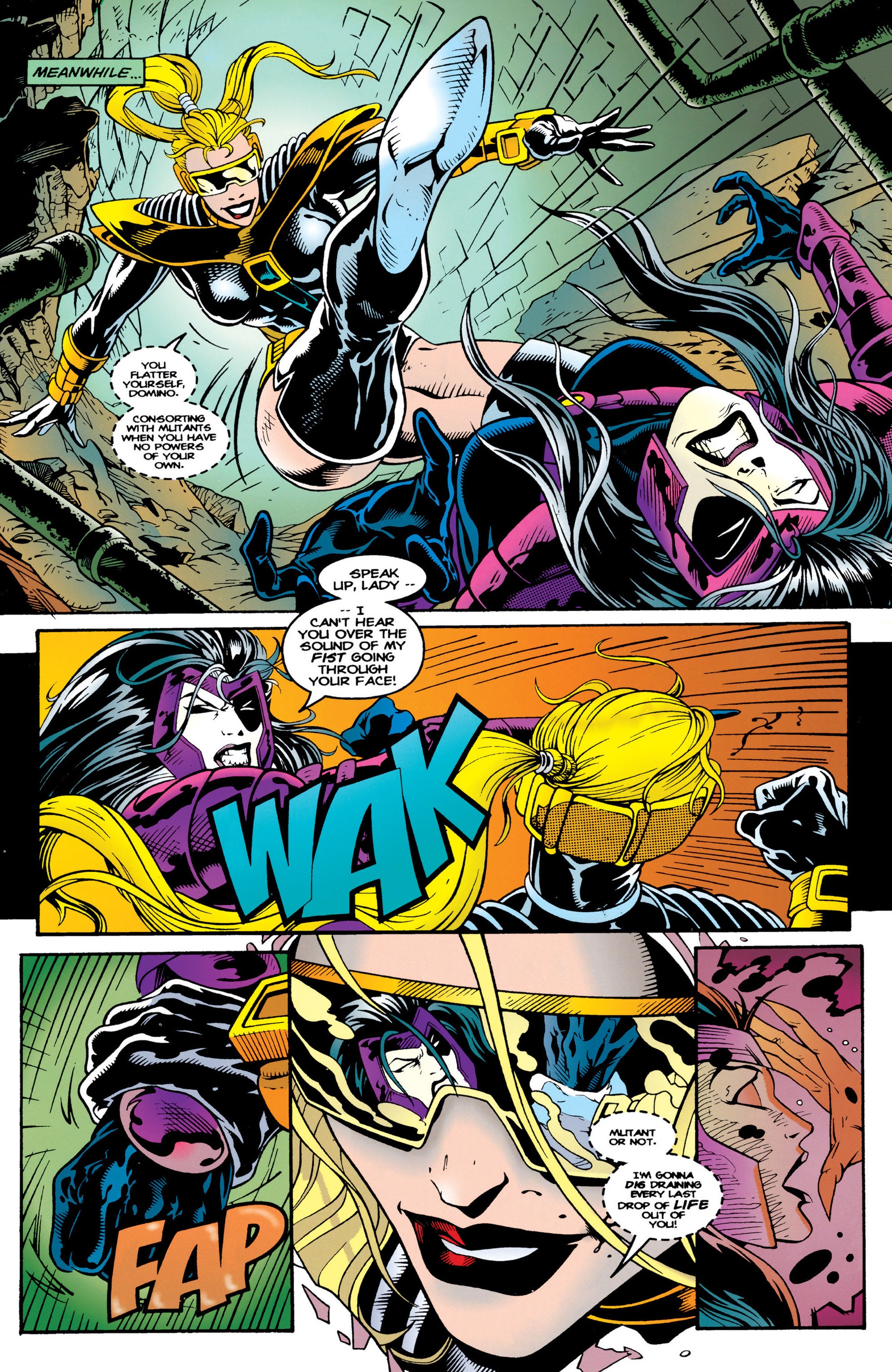 Read online Cable Classic comic -  Issue # TPB 3 (Part 1) - 77