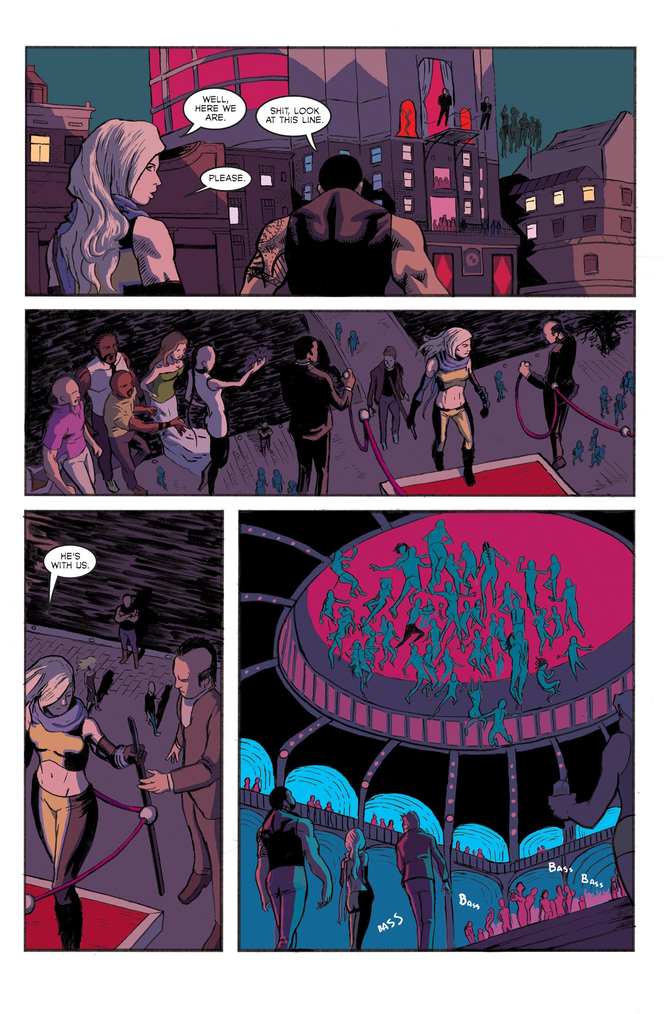 Read online 2085: Imperium Contingency comic -  Issue # TPB - 88