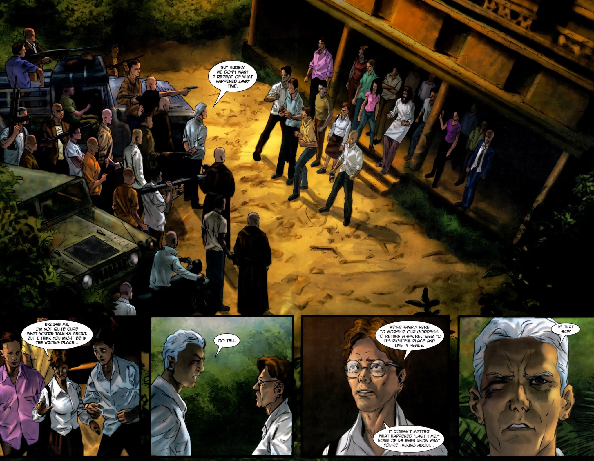 Read online Snake Woman Tale of the Snake Charmer comic -  Issue #5 - 23