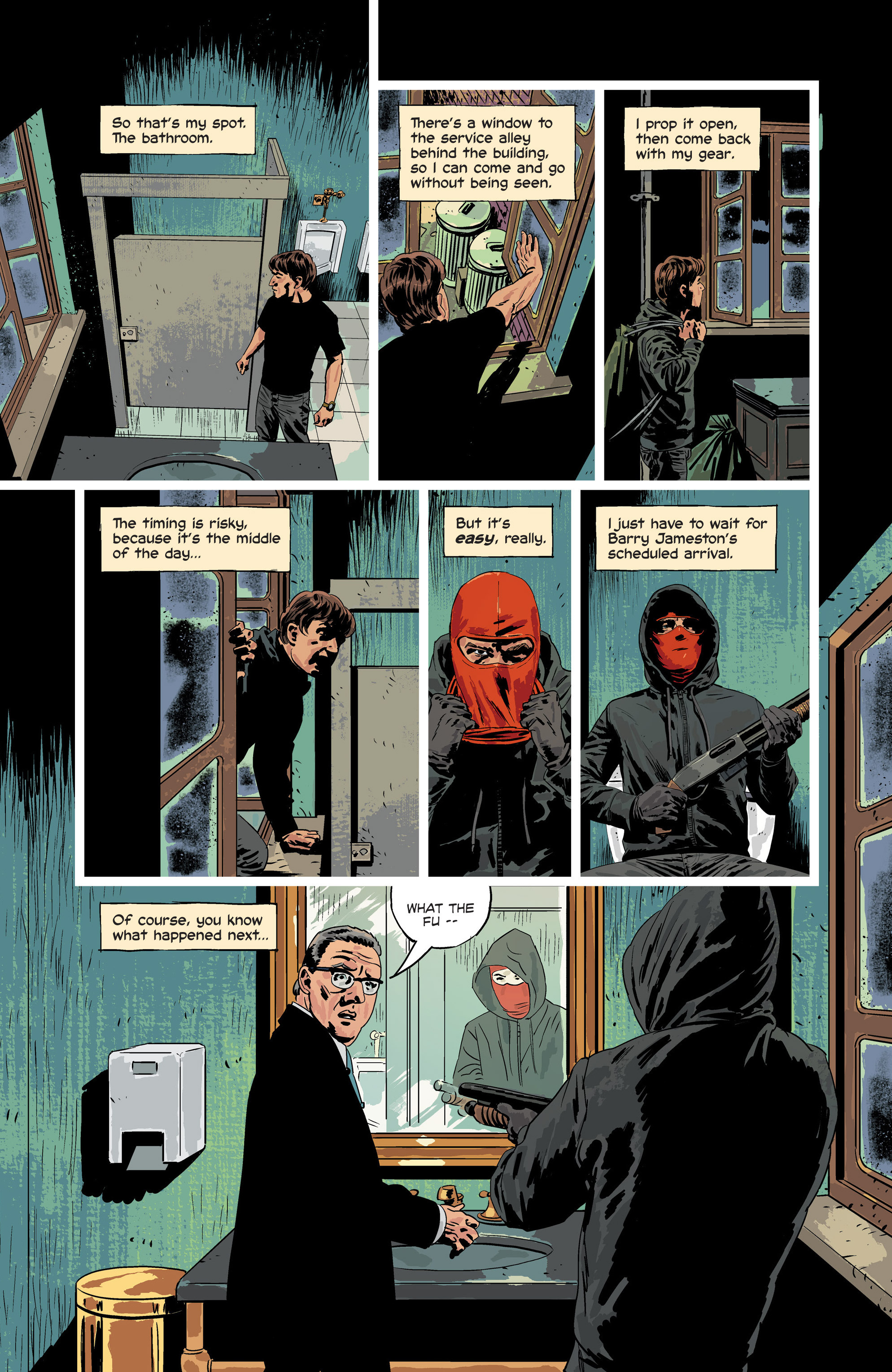 Read online Kill or Be Killed comic -  Issue #5 - 24