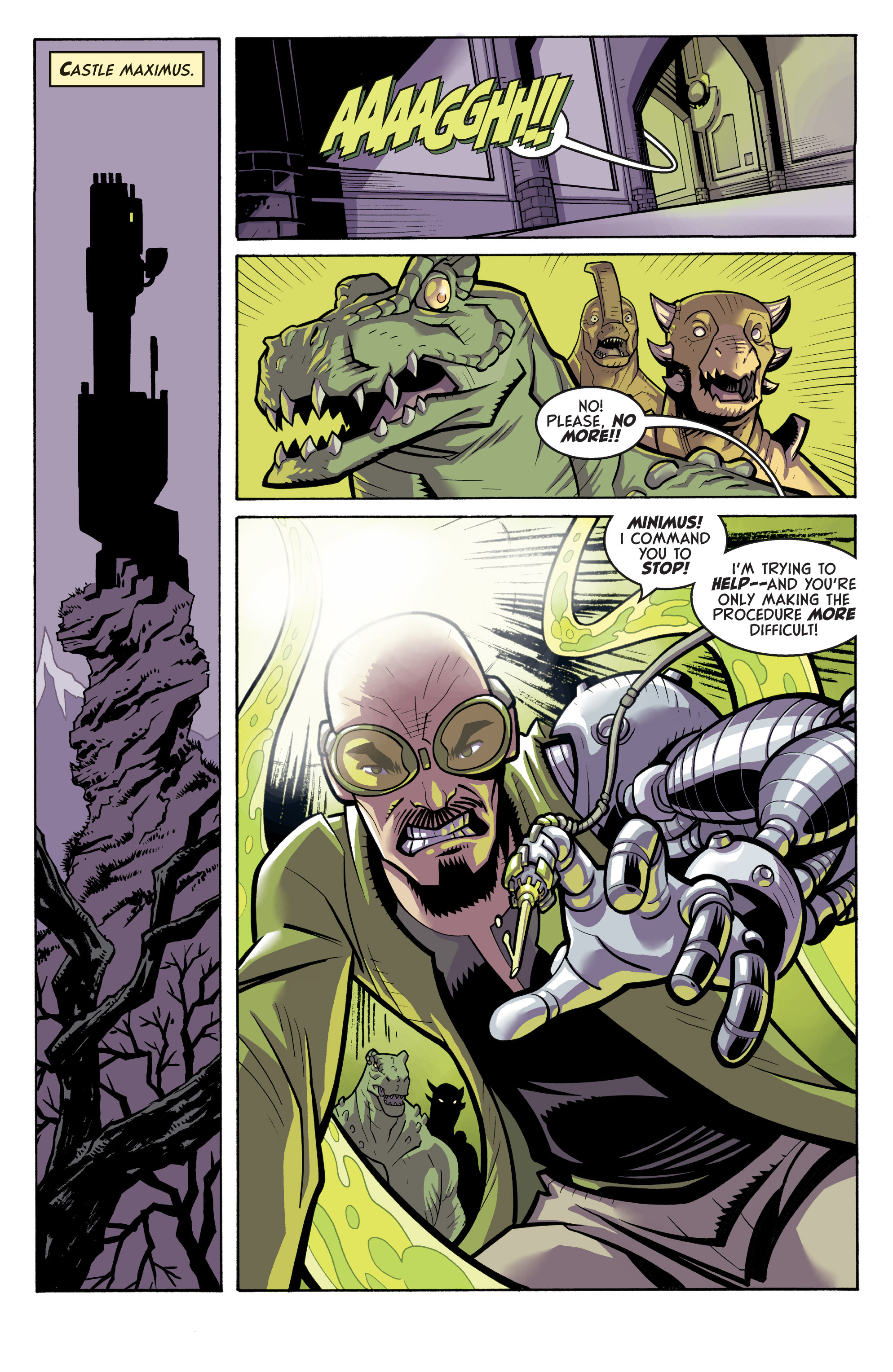 Read online Super Dinosaur (2011) comic -  Issue #16 - 4