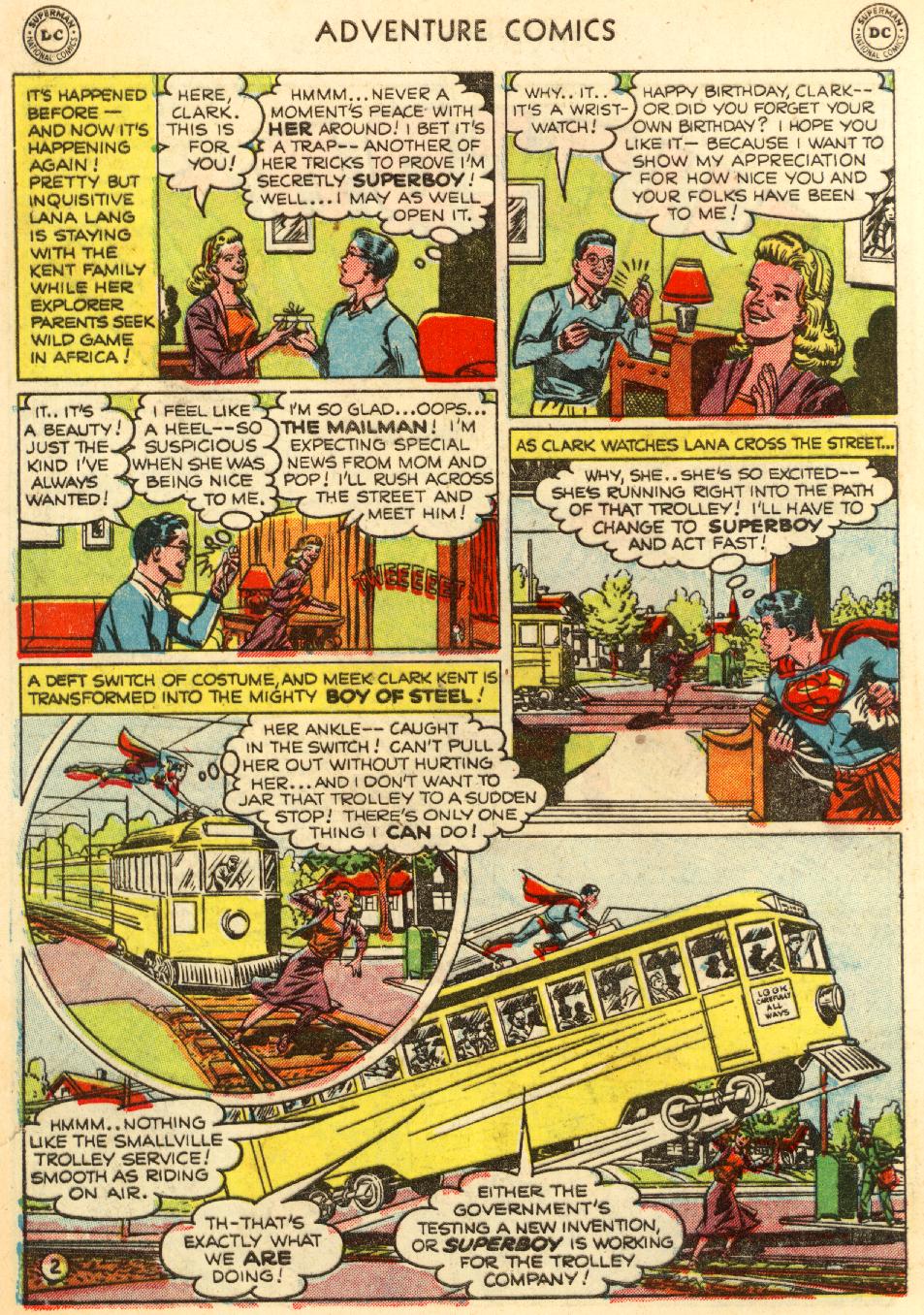 Adventure Comics (1938) issue 170 - Page 4