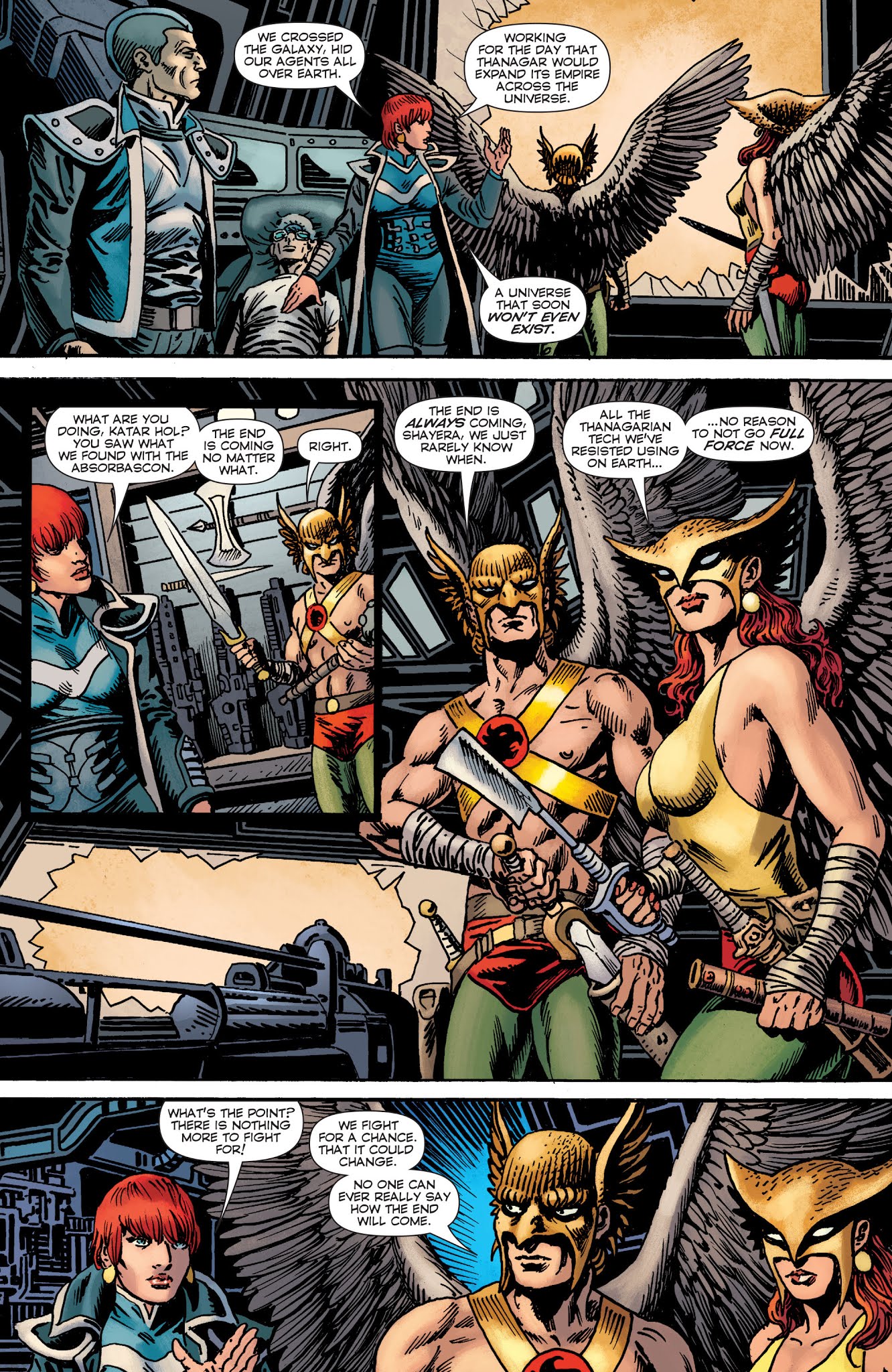 Read online Convergence: Crisis comic -  Issue # TPB 1 (Part 3) - 12