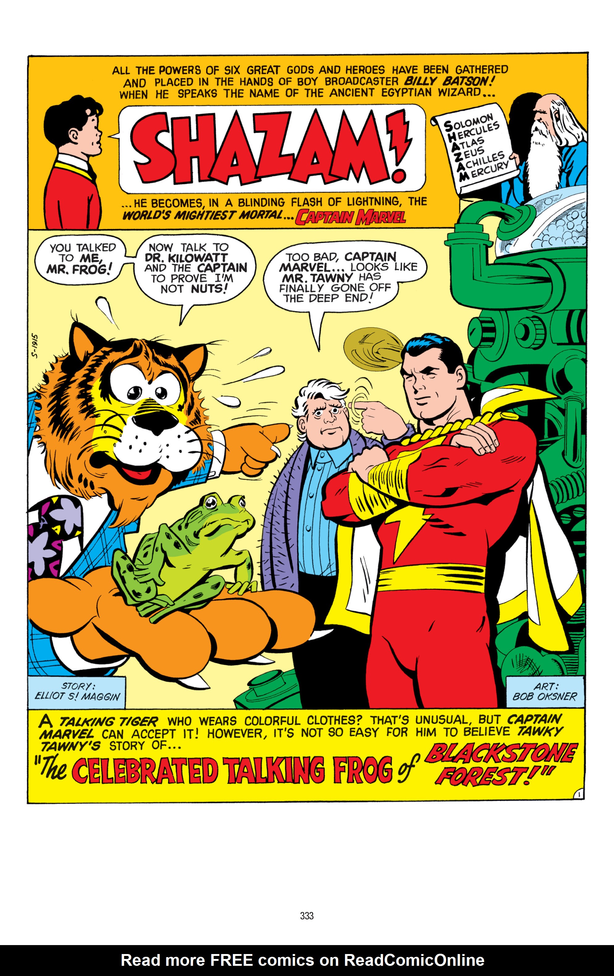 Read online Shazam! (1973) comic -  Issue # _TPB 1 (Part 4) - 28