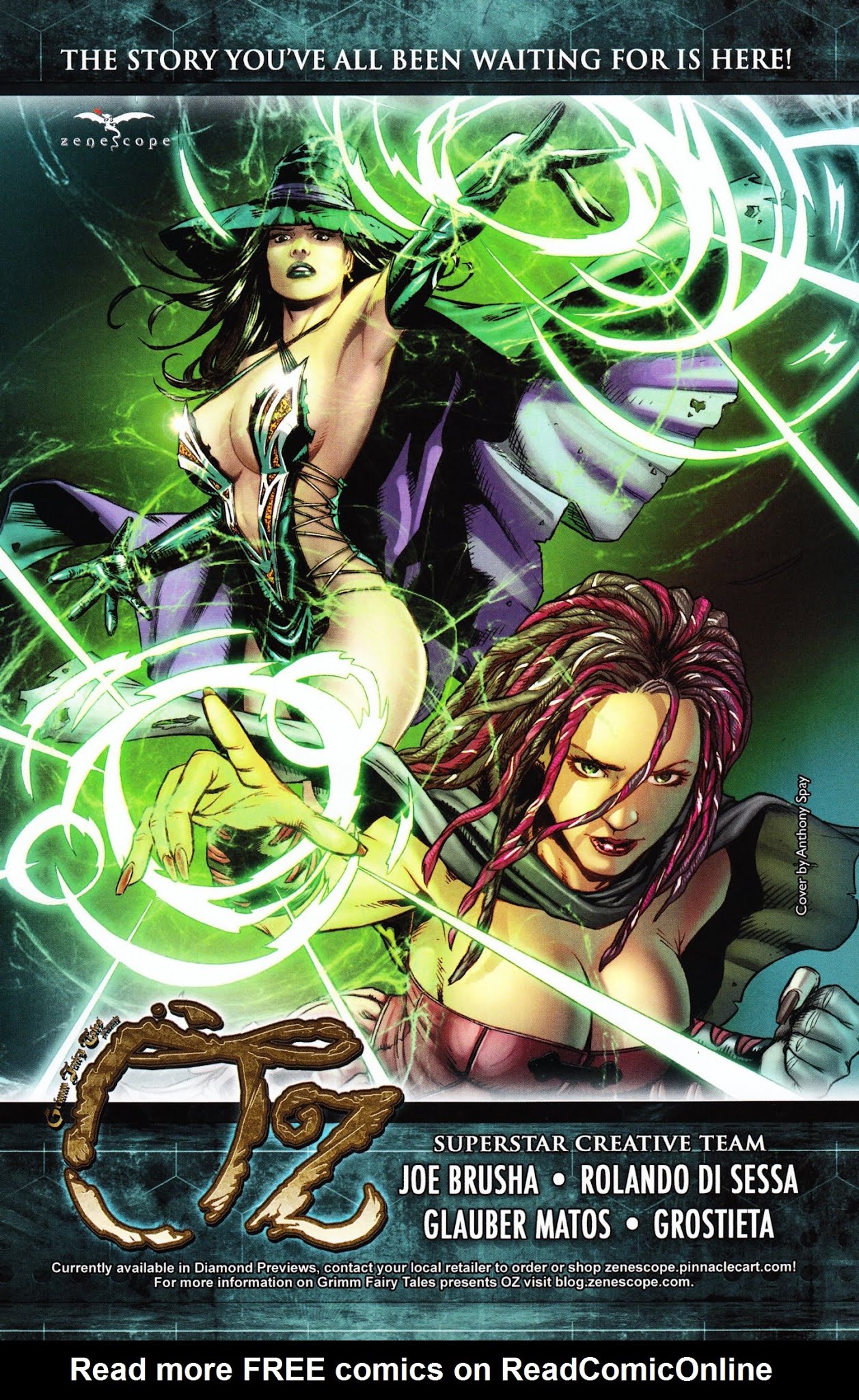 Read online Grimm Fairy Tales presents Demons: The Unseen comic -  Issue #2 - 30