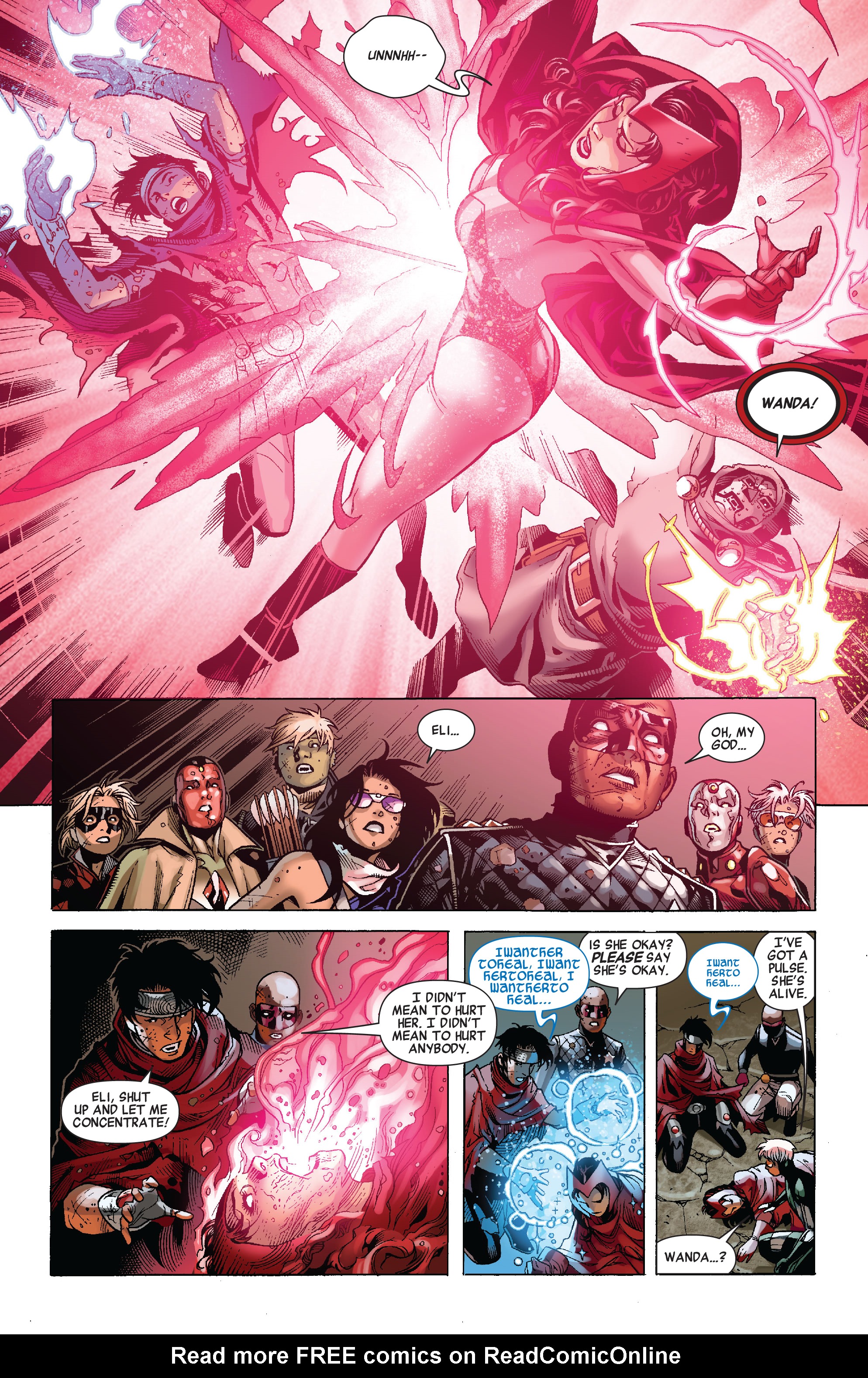 Read online Young Avengers by Heinberg & Cheung Omnibus comic -  Issue # TPB (Part 10) - 30
