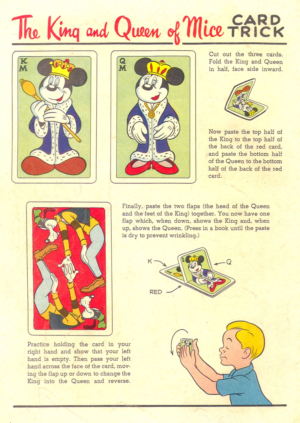 Read online Four Color Comics comic -  Issue #819 - 36