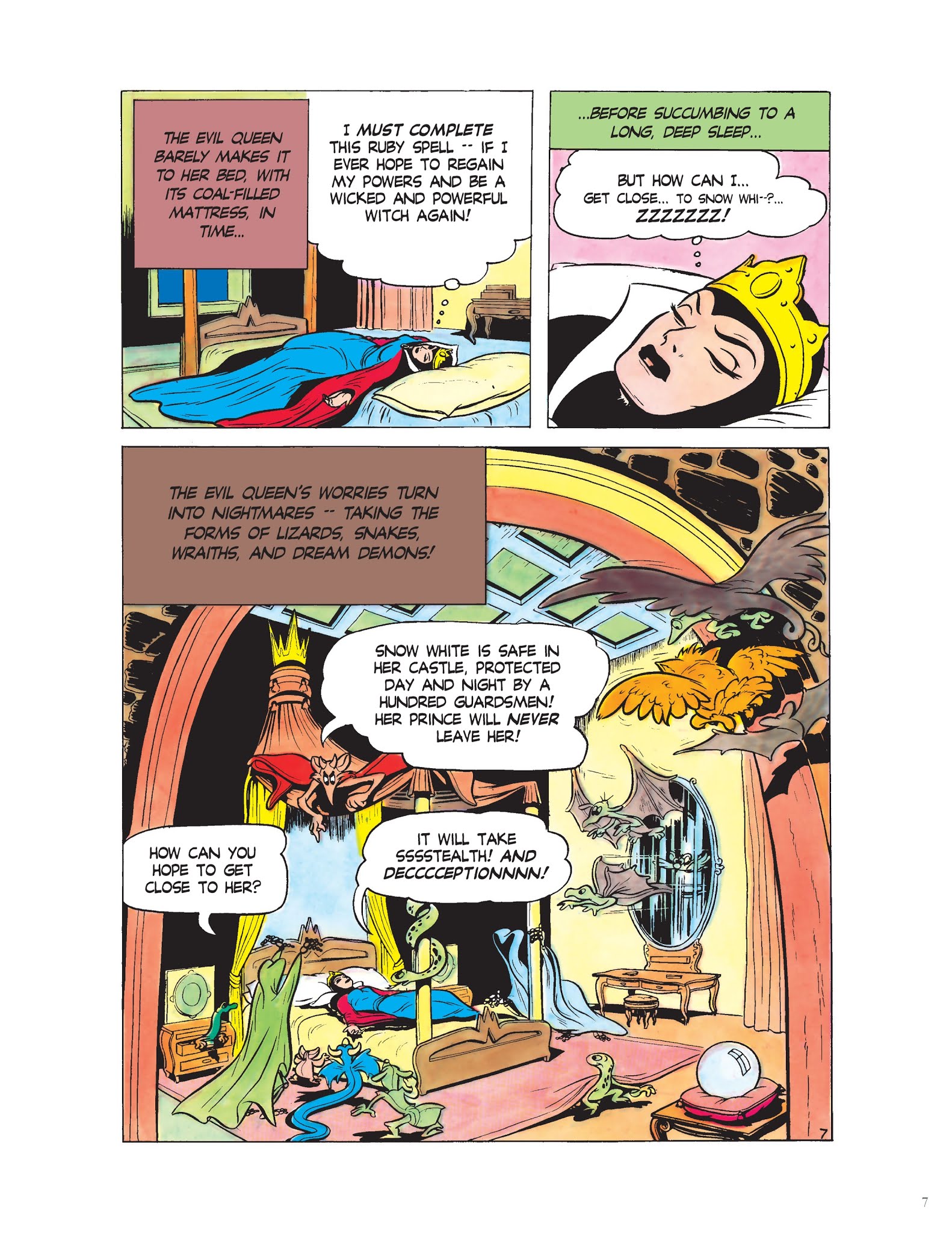 Read online The Return of Snow White and the Seven Dwarfs comic -  Issue # TPB (Part 1) - 11