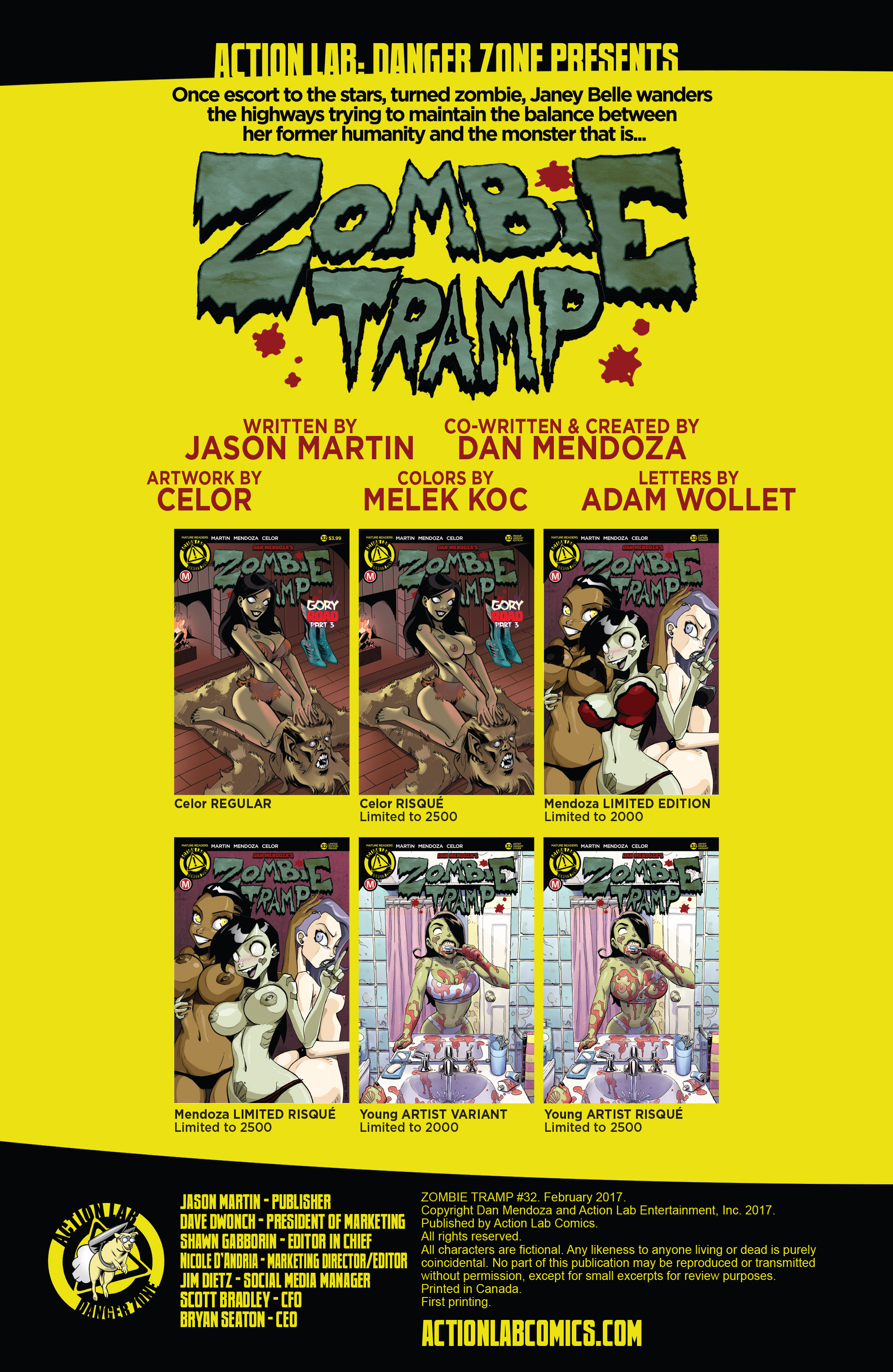 Read online Zombie Tramp (2014) comic -  Issue #32 - 2