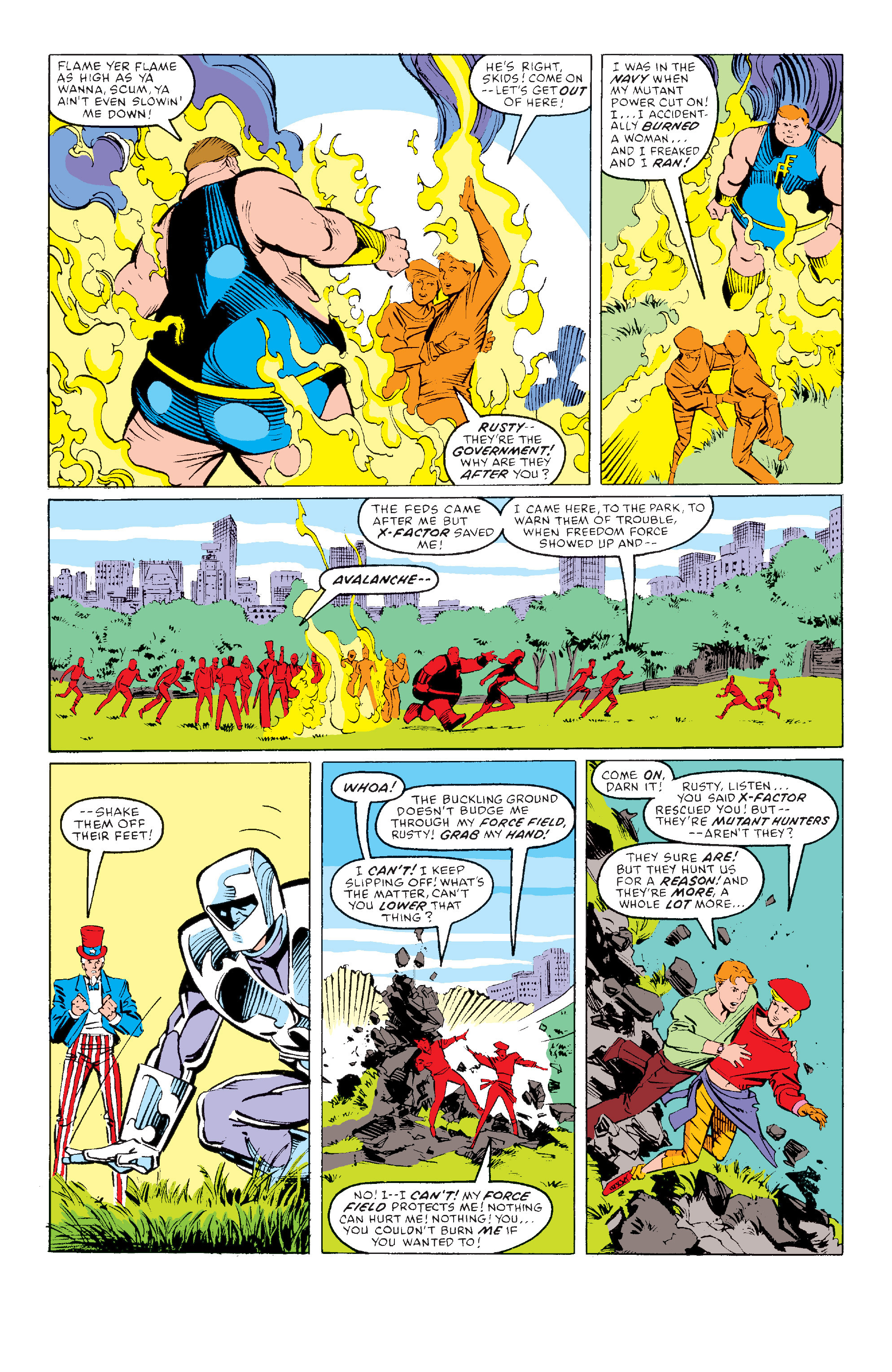 Read online X-Factor Epic Collection comic -  Issue # TPB Genesis & Apocalypse (Part 4) - 72