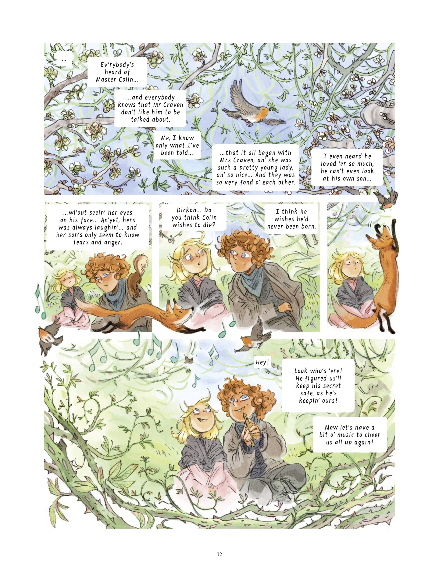 Read online The Secret Garden comic -  Issue # TPB 2 - 32