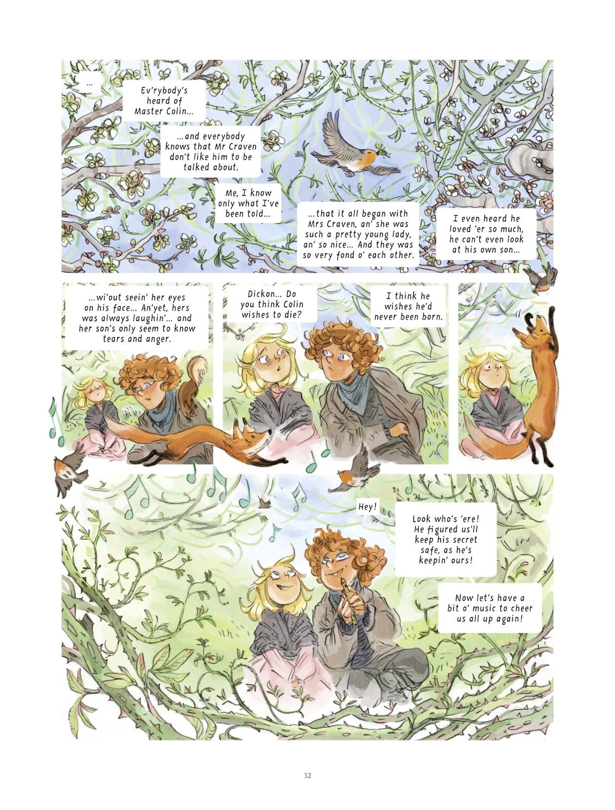 The Secret Garden issue TPB 2 - Page 32