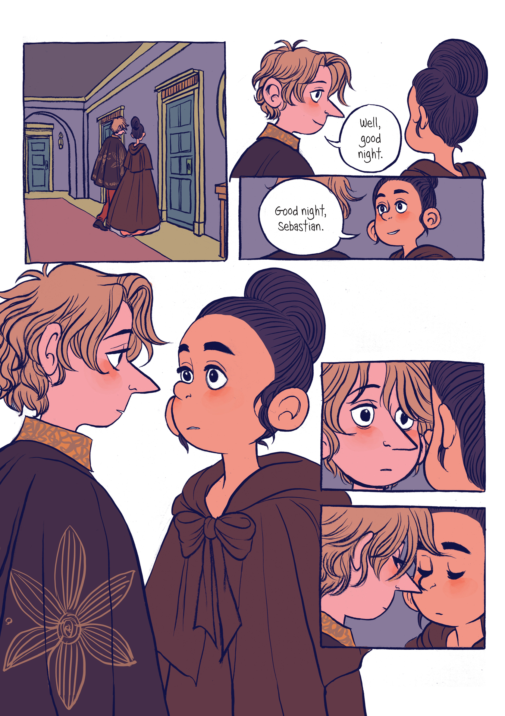 Read online The Prince and the Dressmaker comic -  Issue # TPB (Part 2) - 40