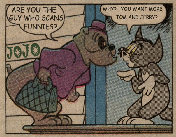 Read online Tom and Jerry comic -  Issue #298 - 37