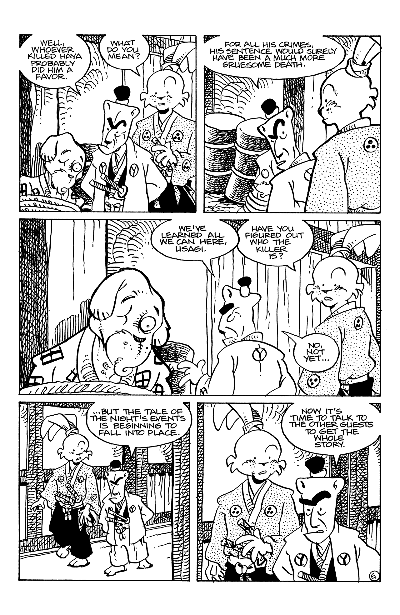 Read online Usagi Yojimbo (1996) comic -  Issue #140 - 8