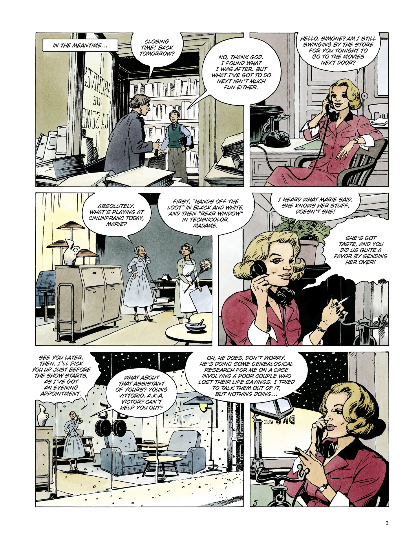 Read online The Hardy Agency comic -  Issue #2 - 9