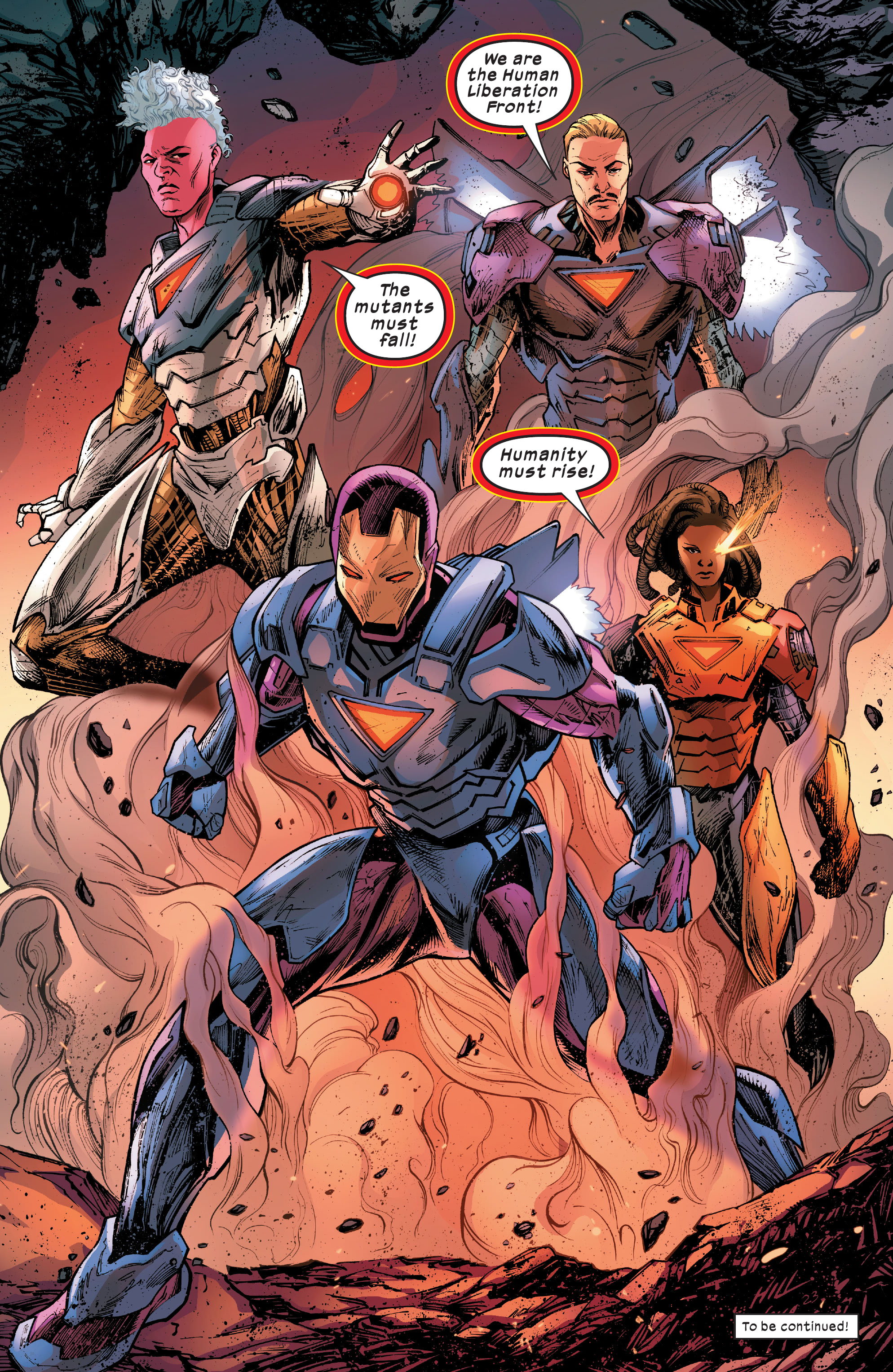 Read online Bishop: War College comic -  Issue #3 - 24