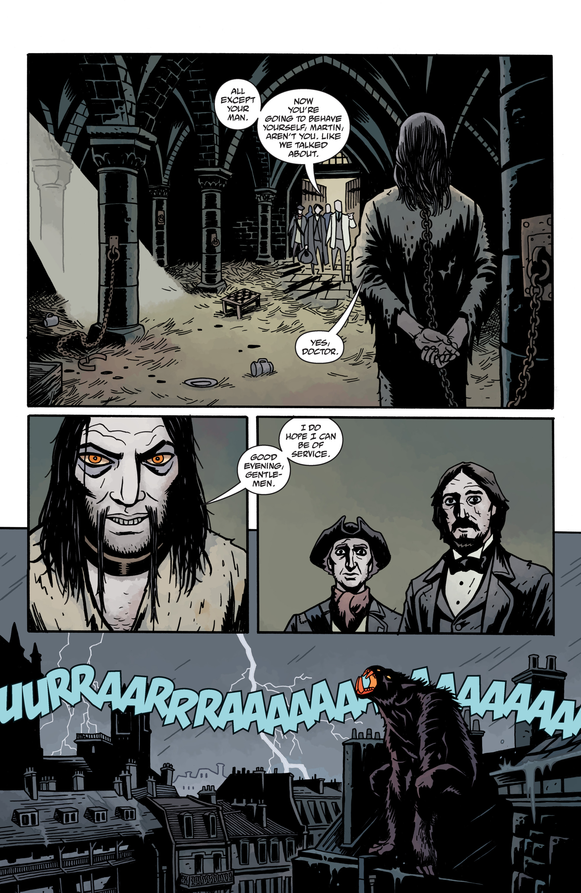 Read online Sir Edward Grey, Witchfinder Omnibus comic -  Issue # TPB 1 (Part 2) - 16