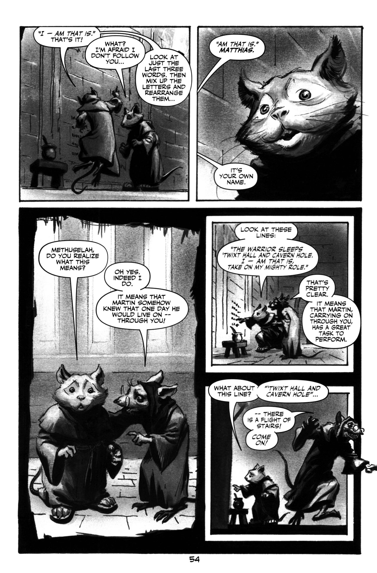 Read online Redwall: The Graphic Novel comic -  Issue # TPB - 59