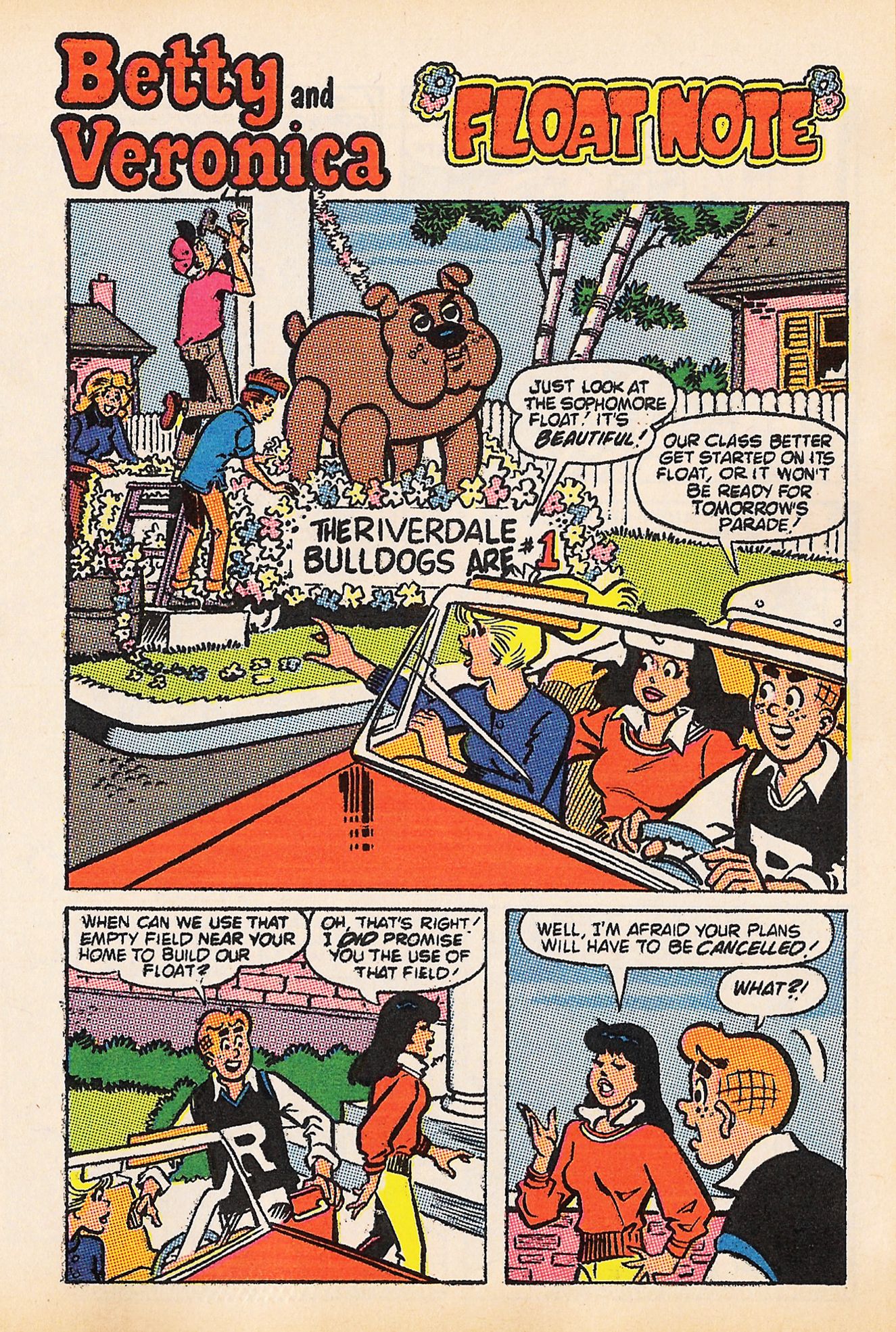 Read online Betty and Veronica Digest Magazine comic -  Issue #52 - 81