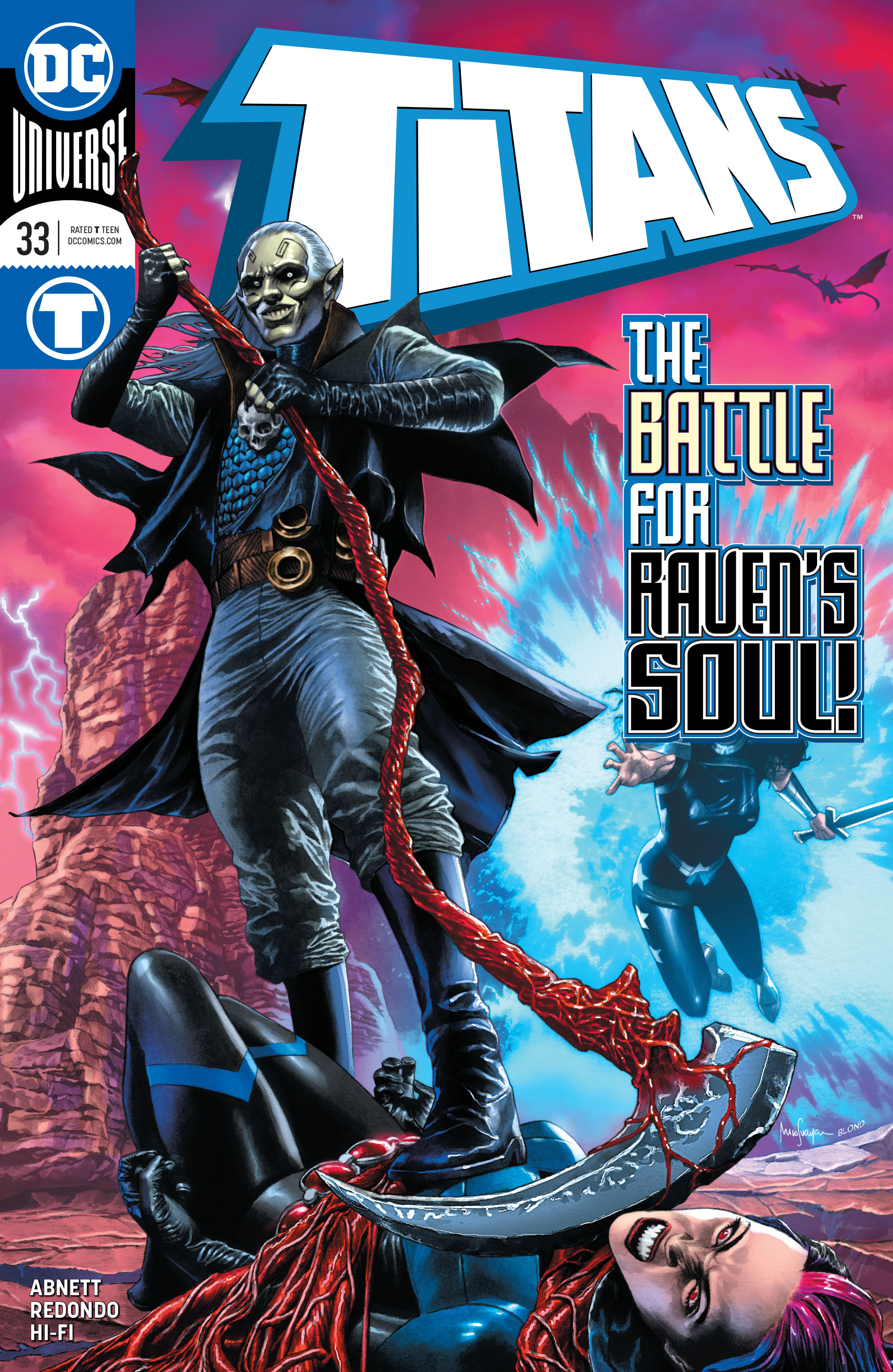 Read online Titans (2016) comic -  Issue #33 - 1