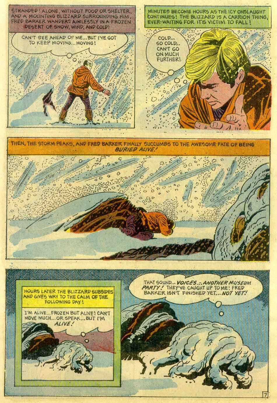 Read online Ghostly Haunts comic -  Issue #36 - 10