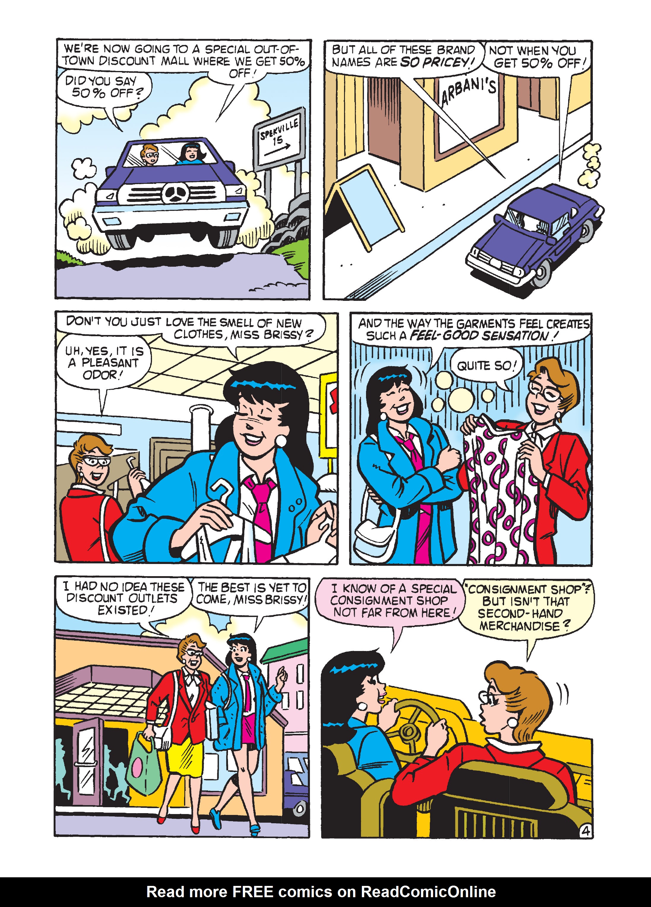 Read online World of Archie Double Digest comic -  Issue #35 - 122