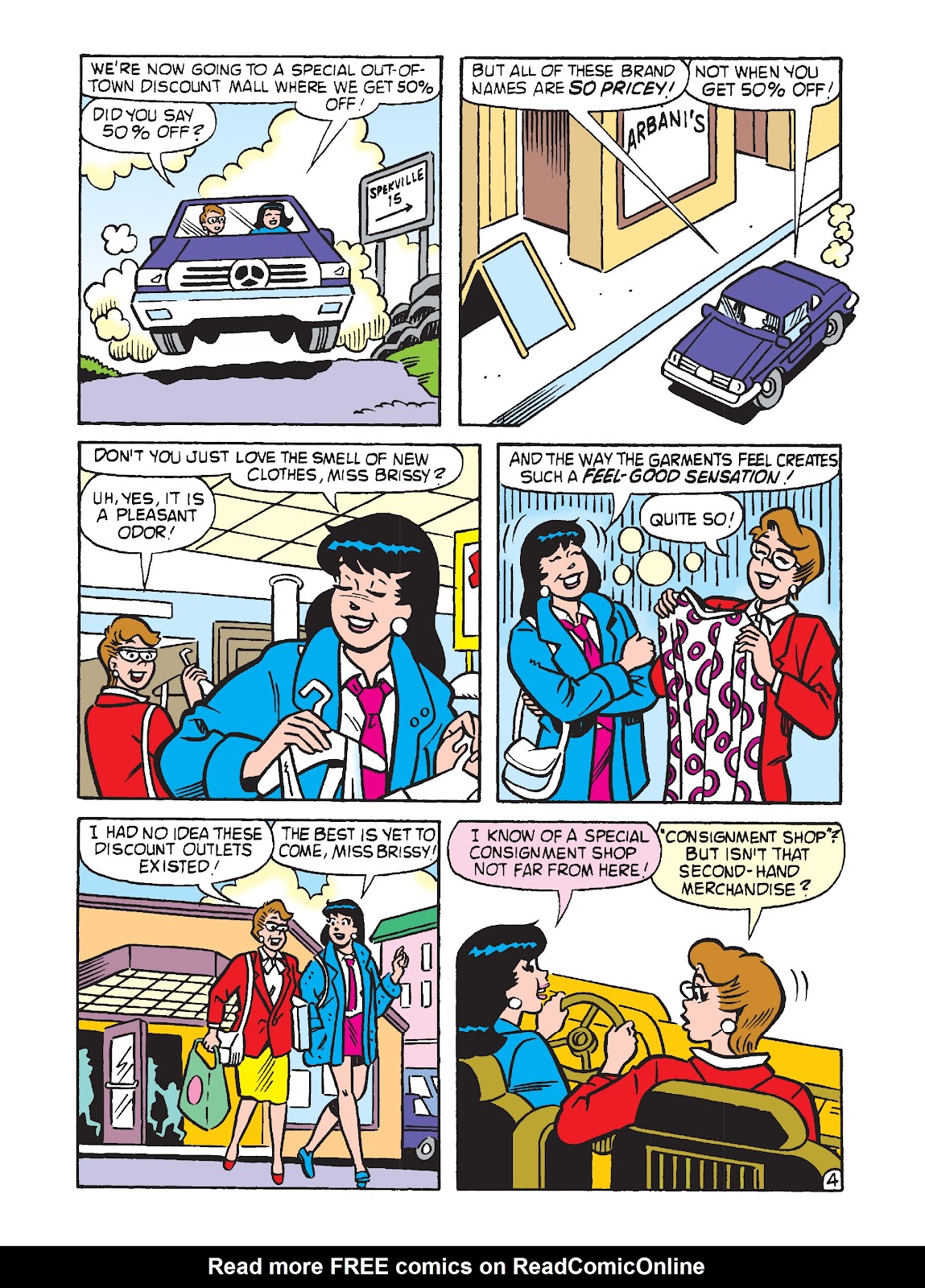 World of Archie Double Digest issue 35 - Page 122