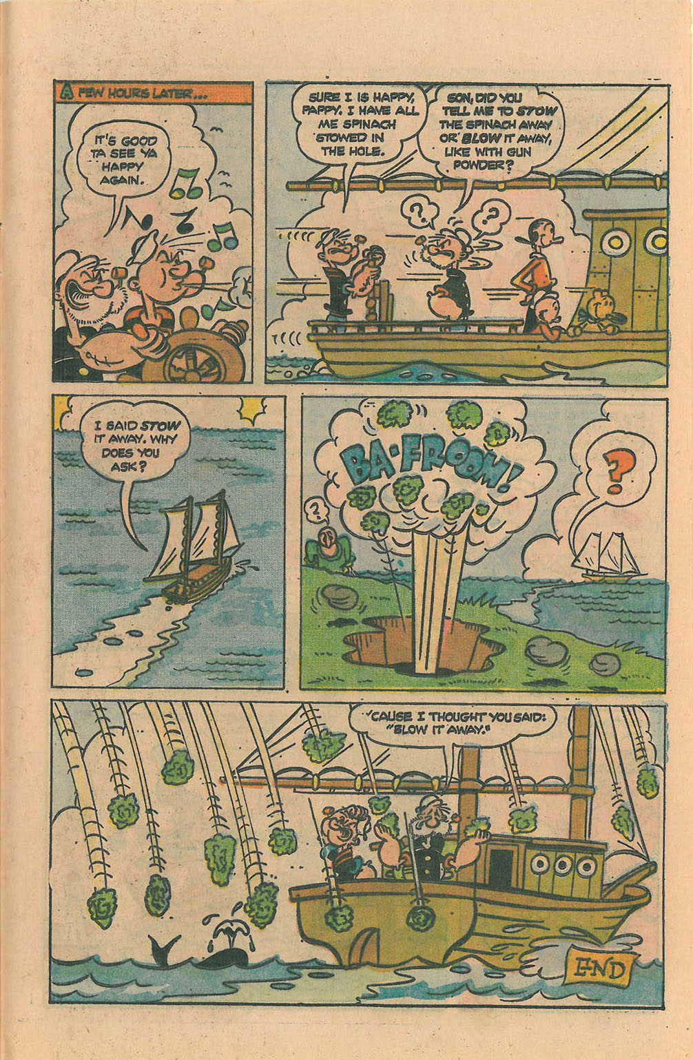 Read online Popeye (1948) comic -  Issue #127 - 25