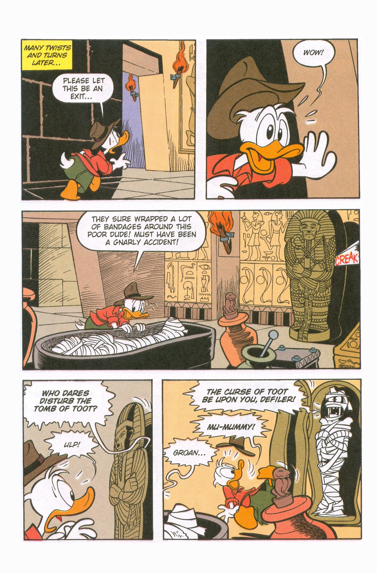 Read online Walt Disney's Donald Duck Adventures (2003) comic -  Issue #11 - 10