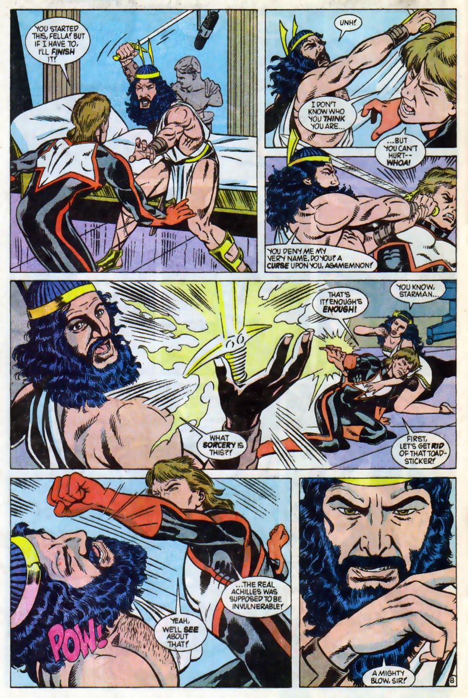 Read online Starman (1988) comic -  Issue #38 - 9