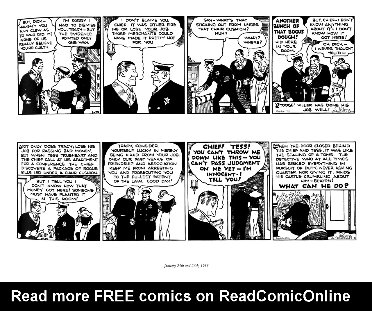 Read online The Complete Chester Gould's Dick Tracy comic -  Issue # TPB 1 (Part 2) - 76