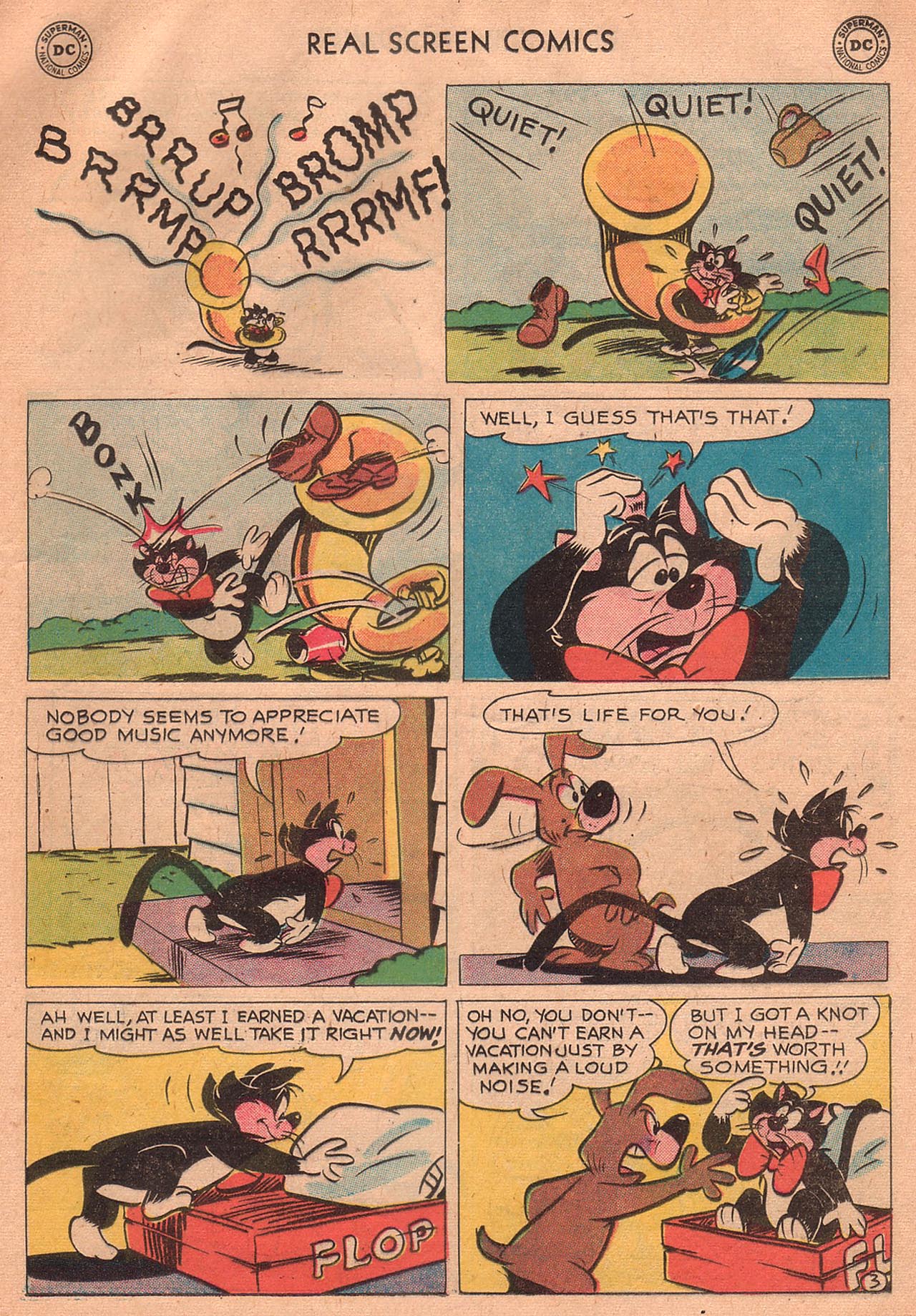 Read online Real Screen Comics comic -  Issue #124 - 21