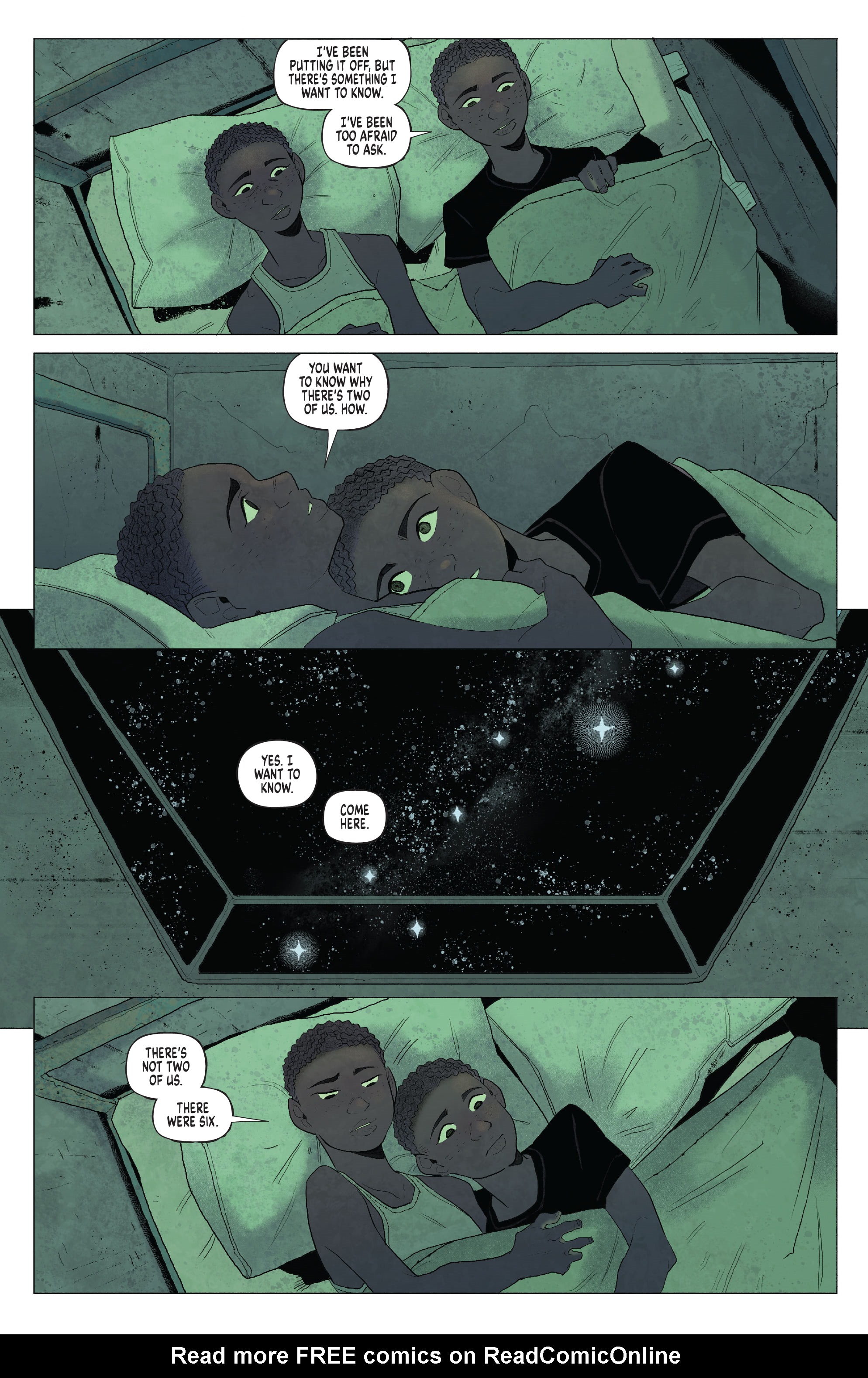 Read online Eve comic -  Issue #4 - 16