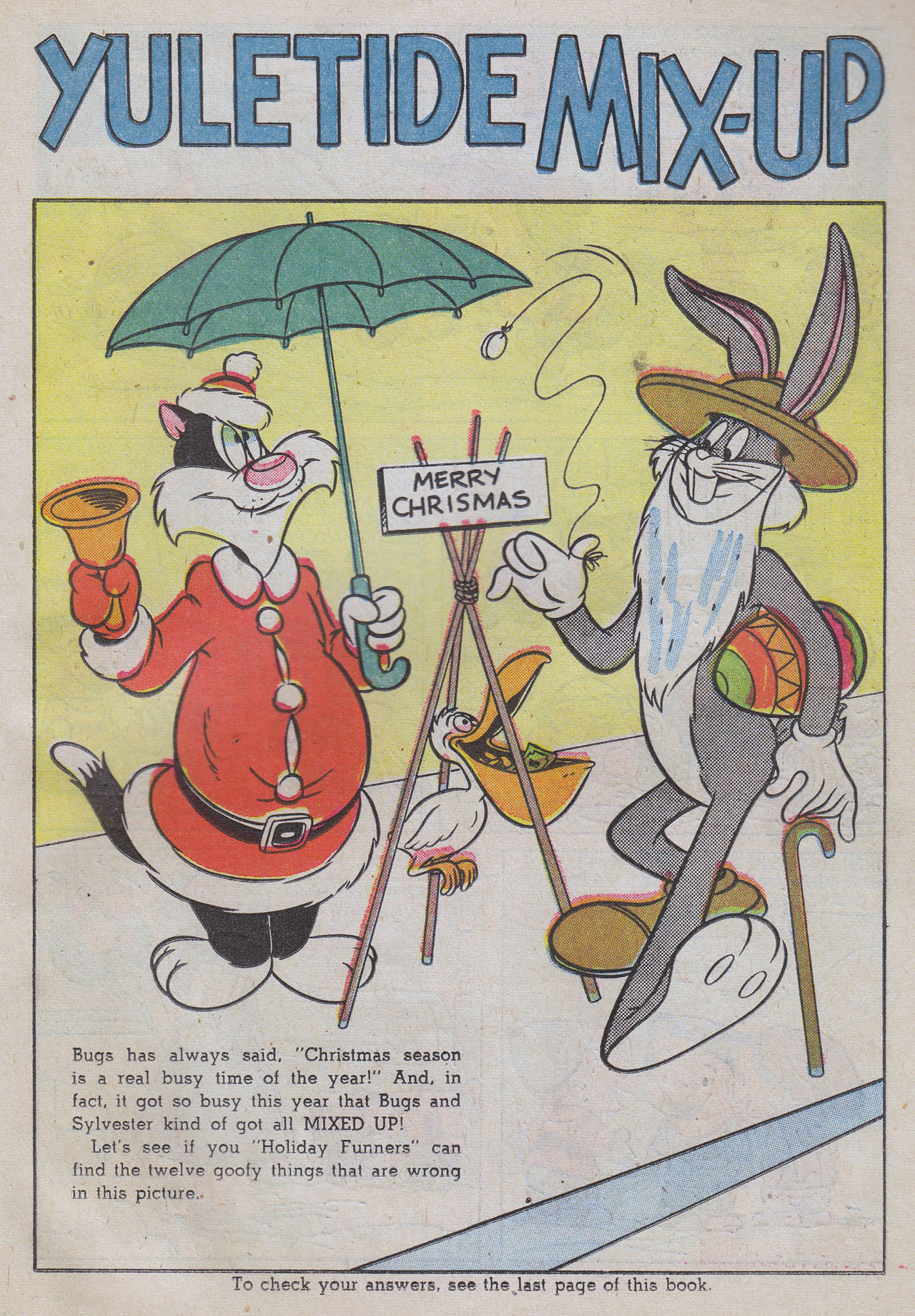 Read online Bugs Bunny's Christmas Funnies comic -  Issue # TPB 9 - 79