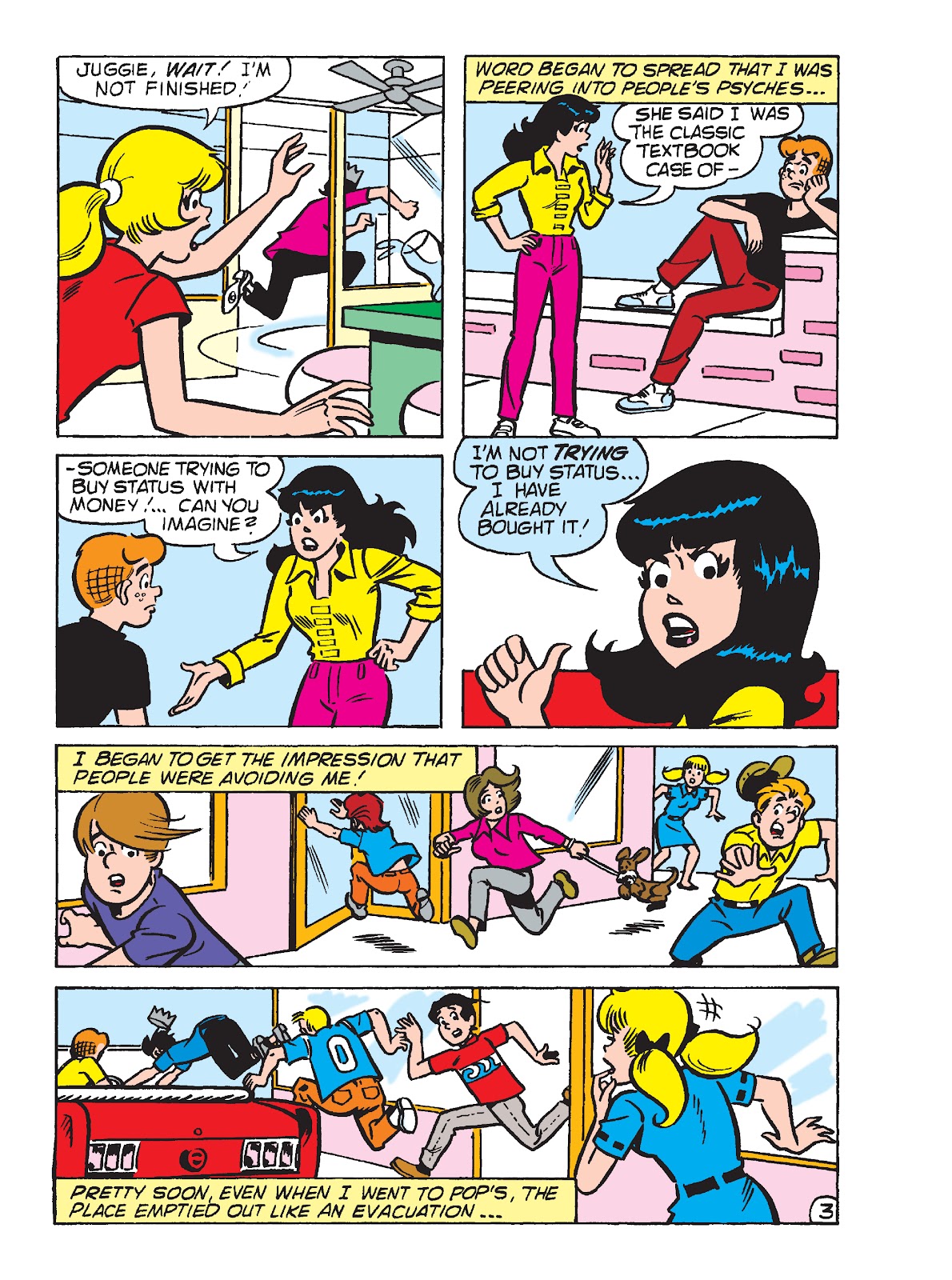 World of Betty and Veronica Jumbo Comics Digest issue TPB 5 (Part 2) - Page 21