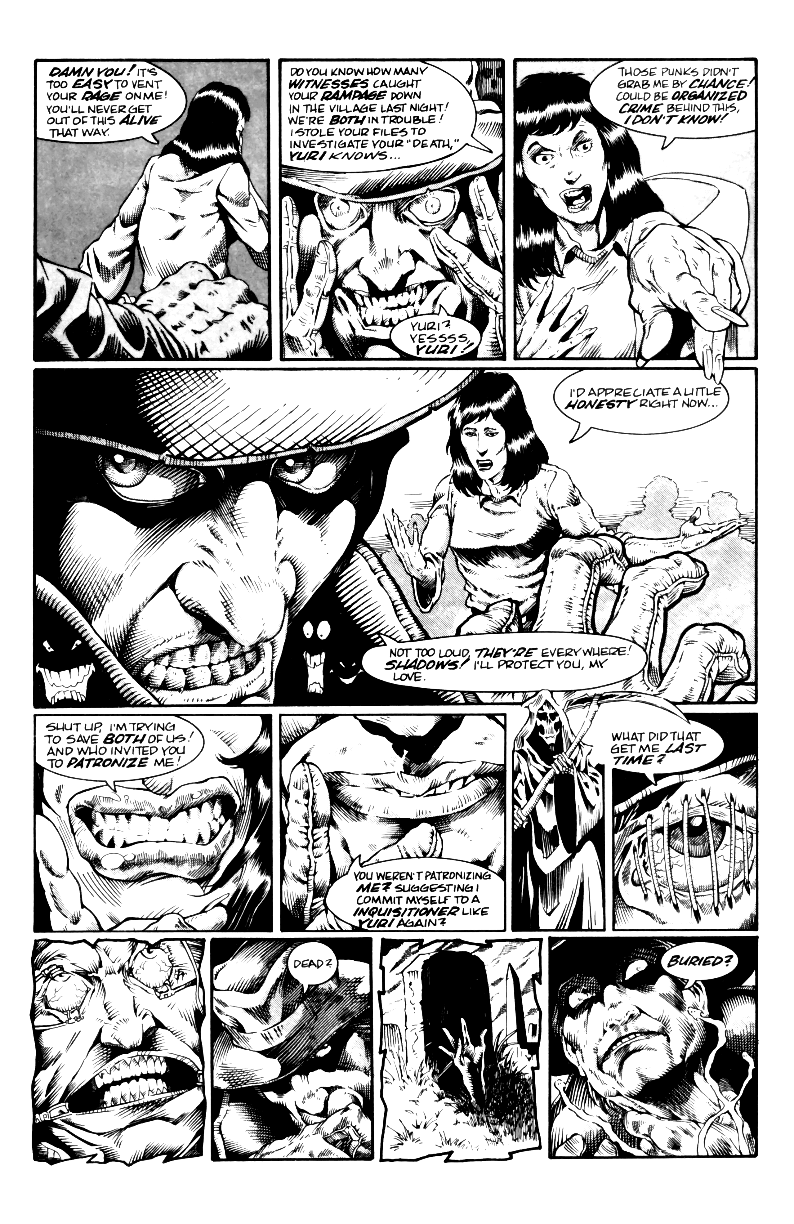Read online Faust : Love of the Damned comic -  Issue #3 - 10