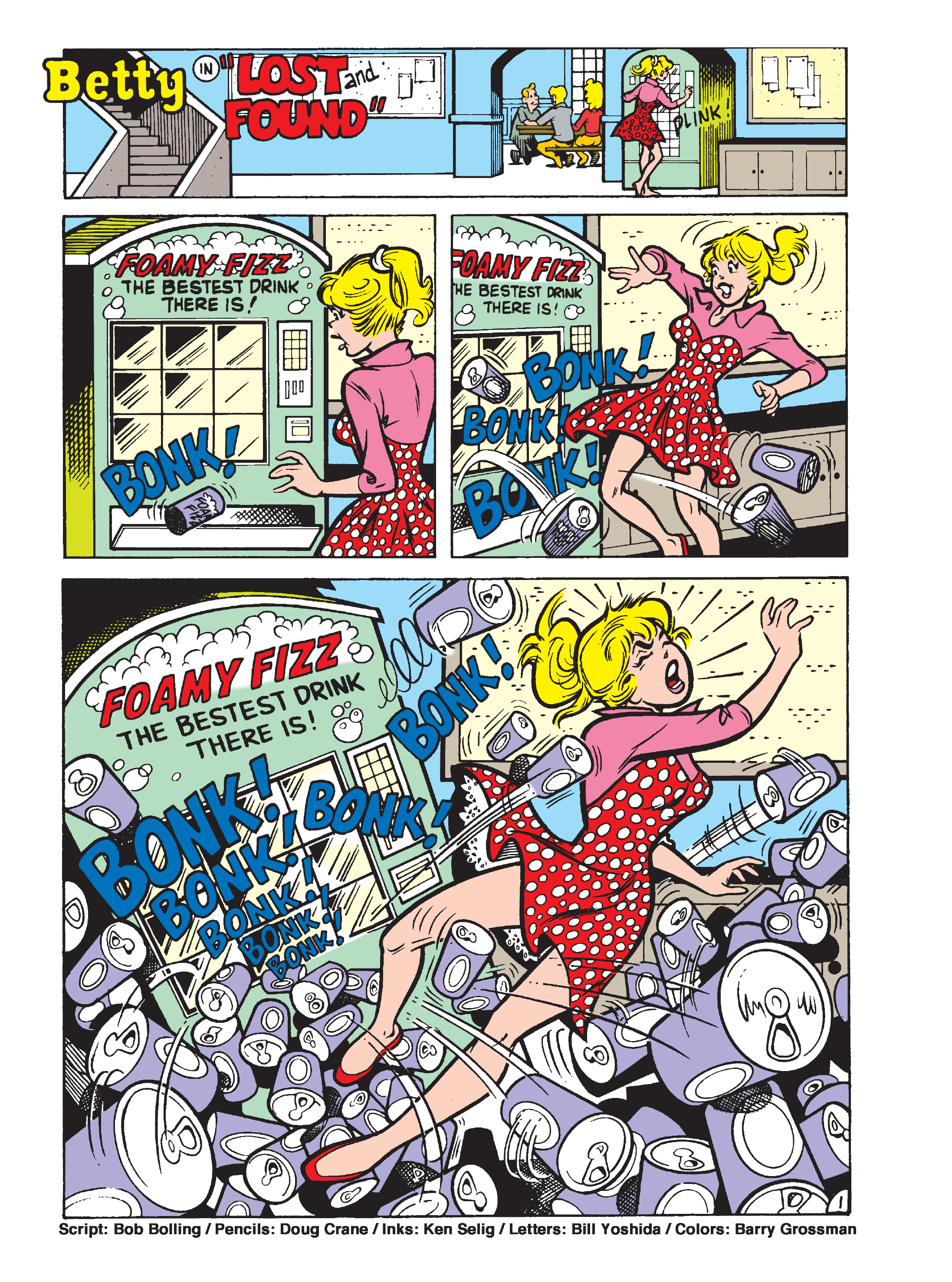 Read online Betty and Veronica Double Digest comic -  Issue #252 - 176