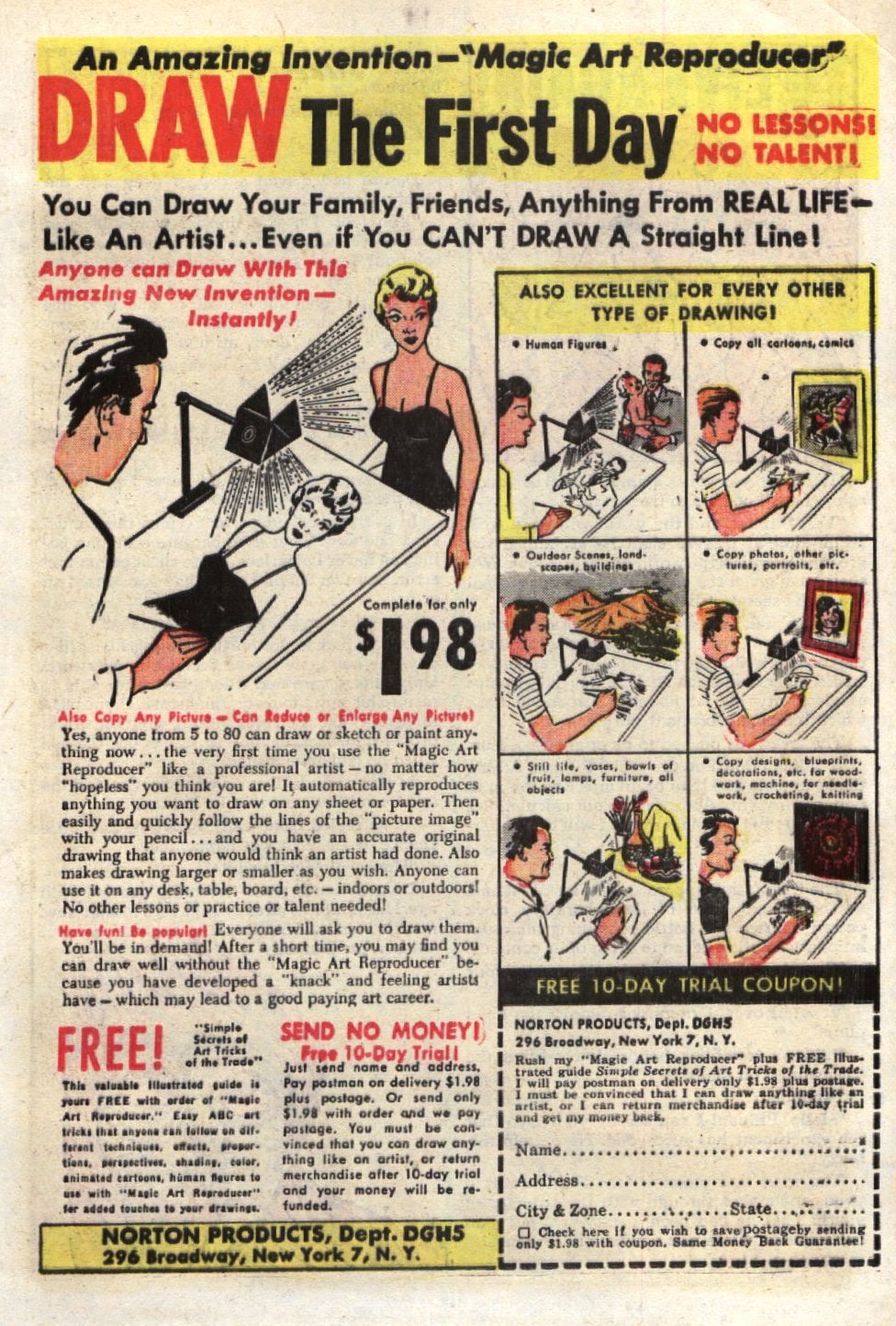 Read online Chamber of Chills (1951) comic -  Issue #11 - 16