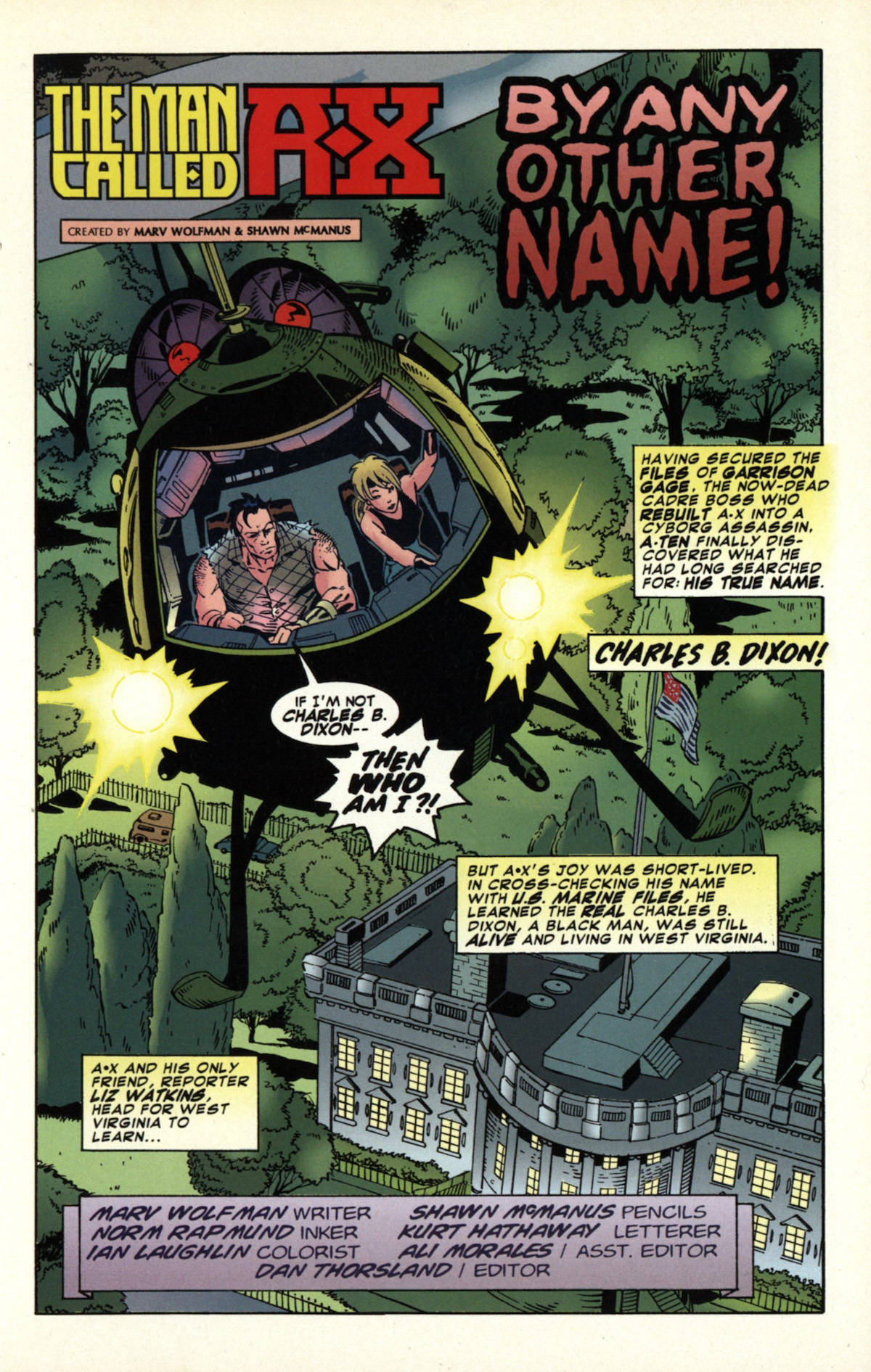 Read online The Man Called A-X comic -  Issue #4 - 10