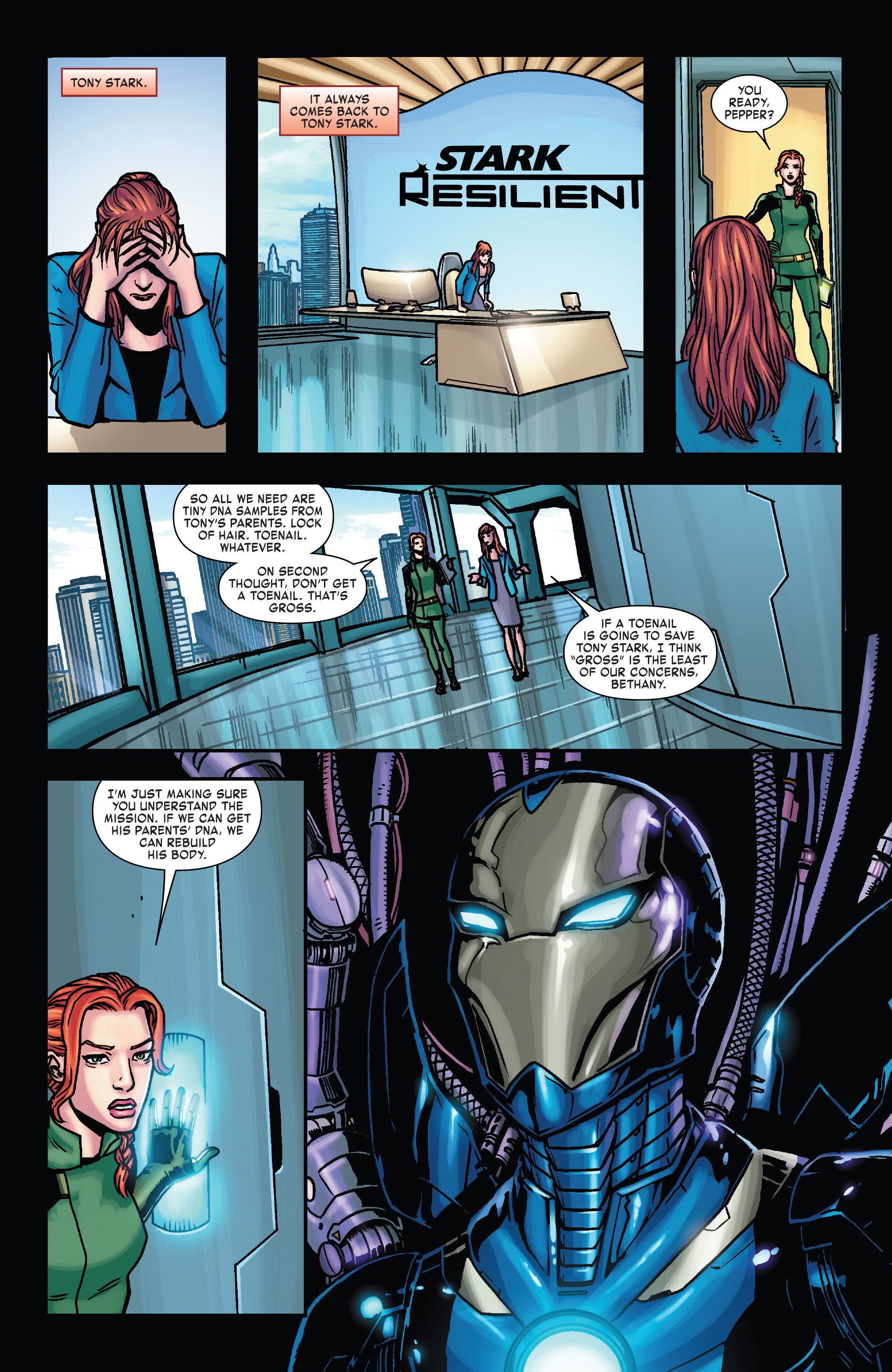 Read online Iron Man 2020: Robot Revolution - iWolverine comic -  Issue # TPB - 92