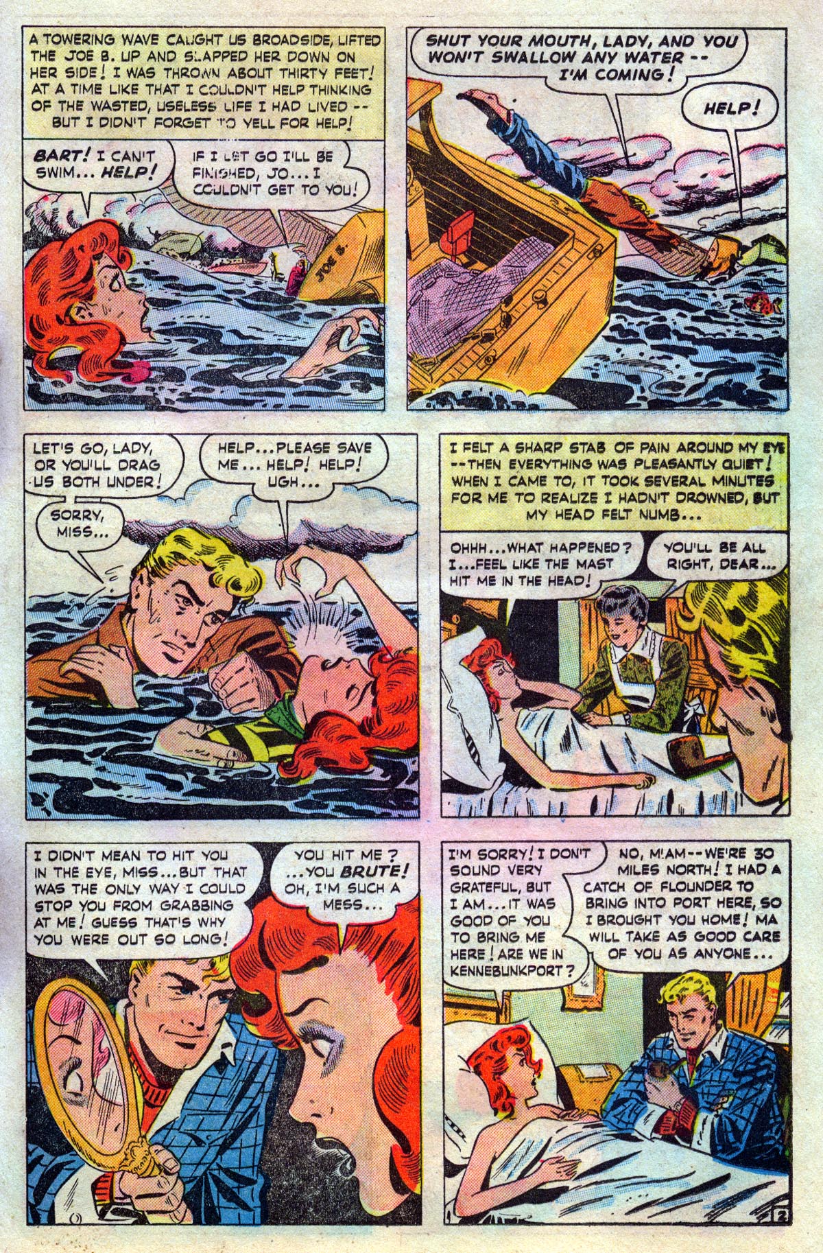 Read online Love Romances comic -  Issue #13 - 25