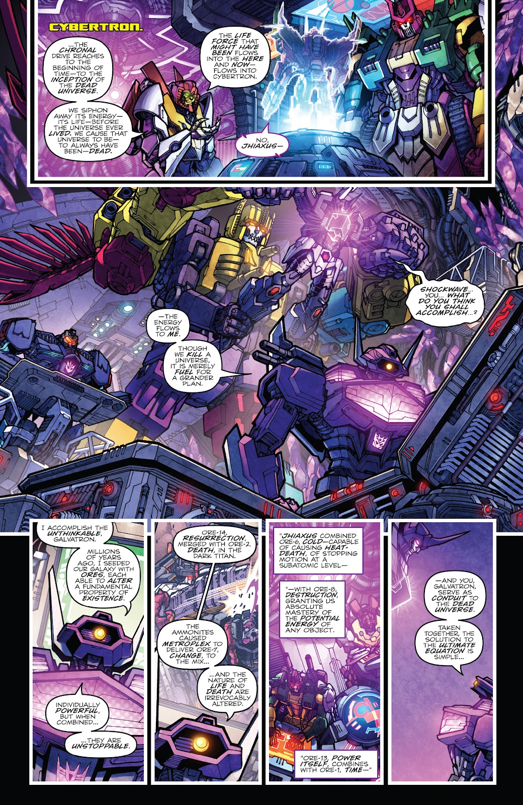 The Transformers: Dark Cybertron Finale issue Full - Page 80