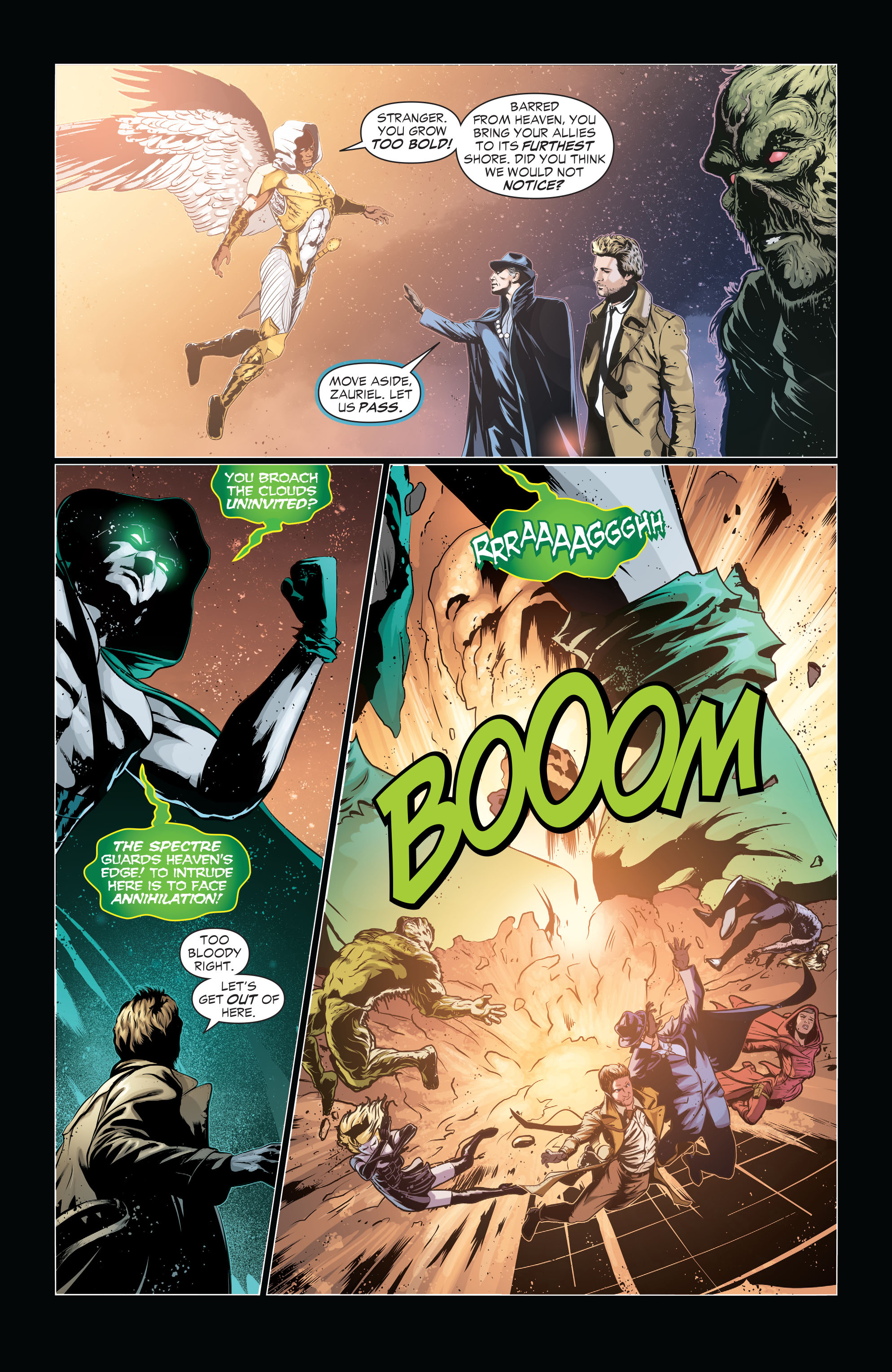Read online Forever Evil: Blight comic -  Issue # TPB (Part 2) - 59