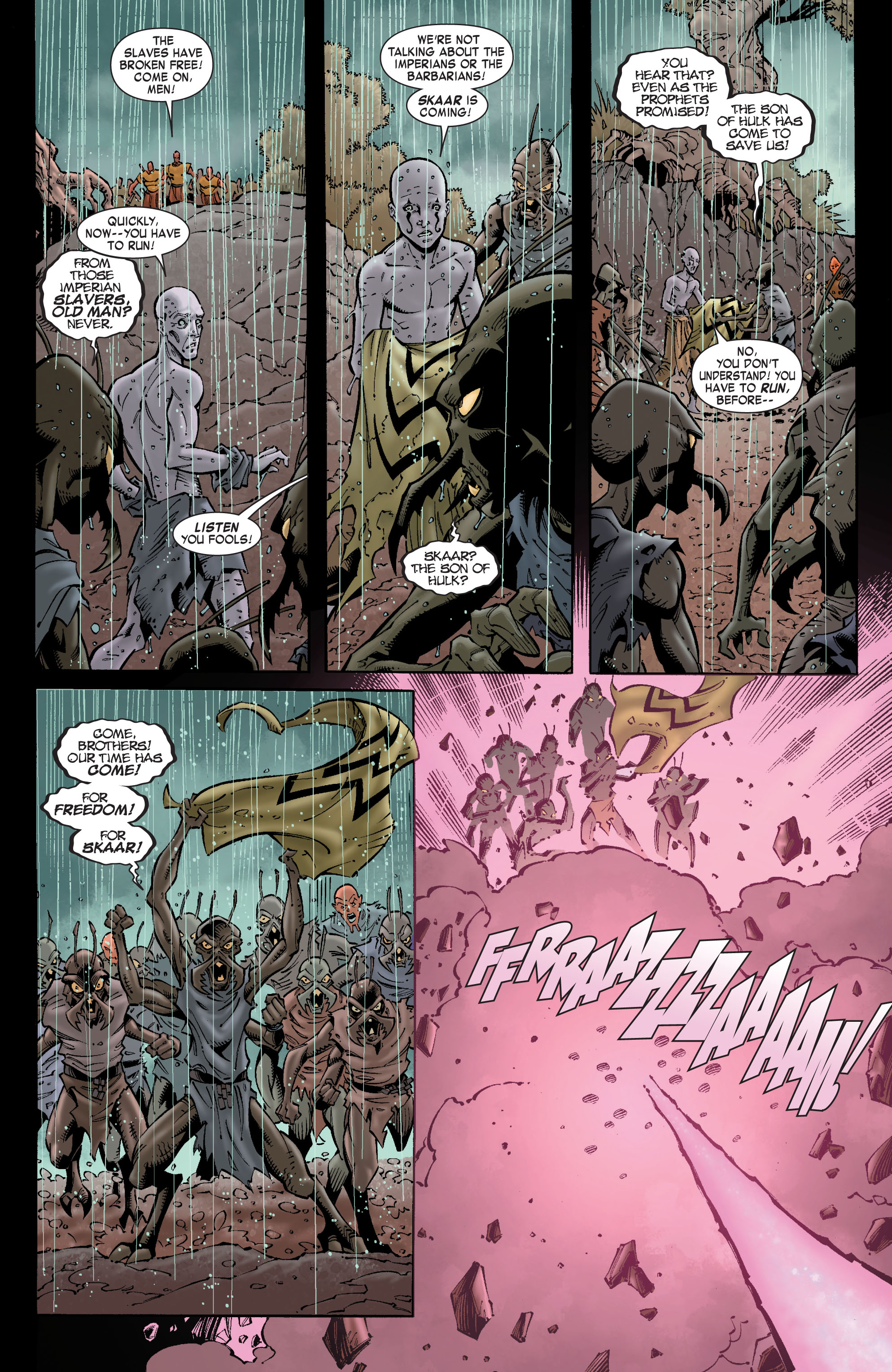 Read online Skaar: Son of Hulk comic -  Issue #8 - 4