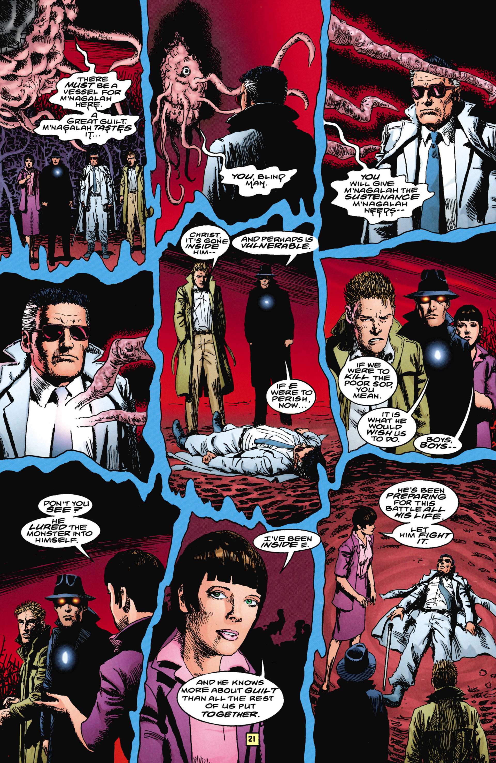 Read online The Trenchcoat Brigade comic -  Issue #4 - 20